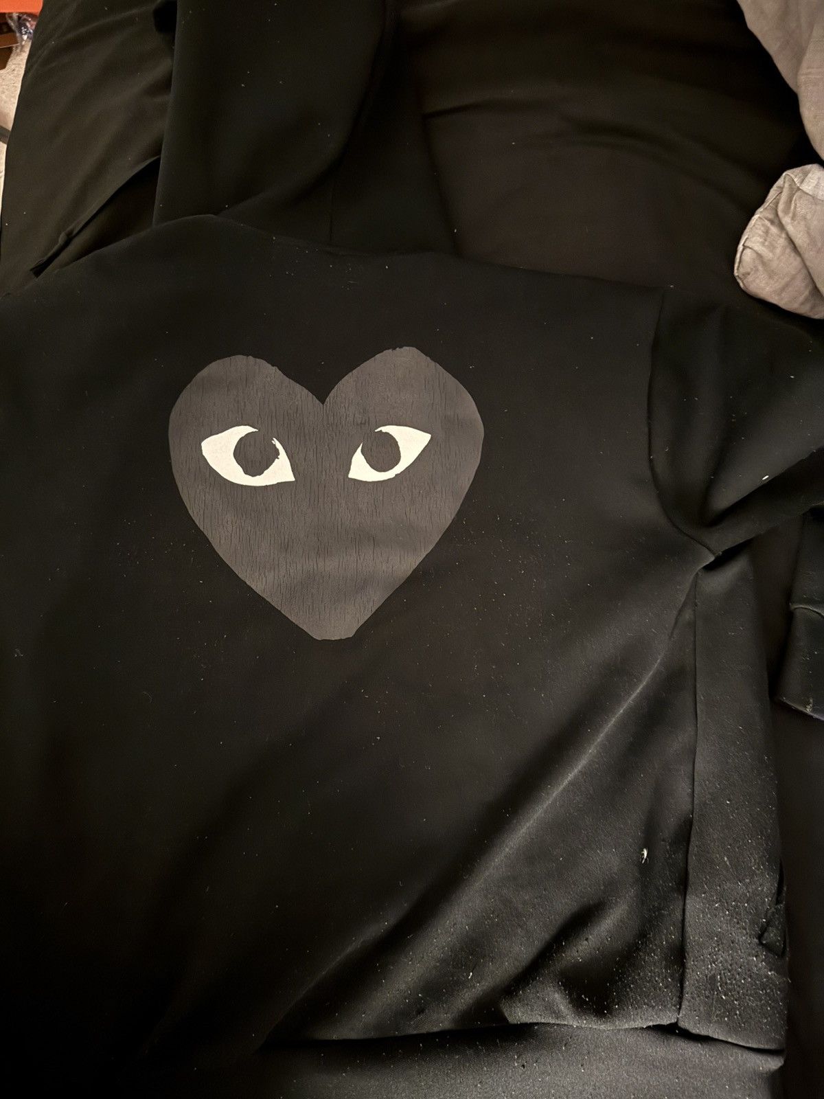 Comme des Garcons COMME DES GARÇON PLAY HOODIE Size US L / EU 52-54 / 3 - 4 Thumbnail