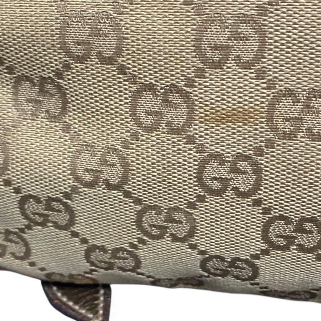 Gucci Gucci - Princesss Shoulder Bag Charm Gold Pink GG Monogram Size ONE SIZE - 12 Thumbnail