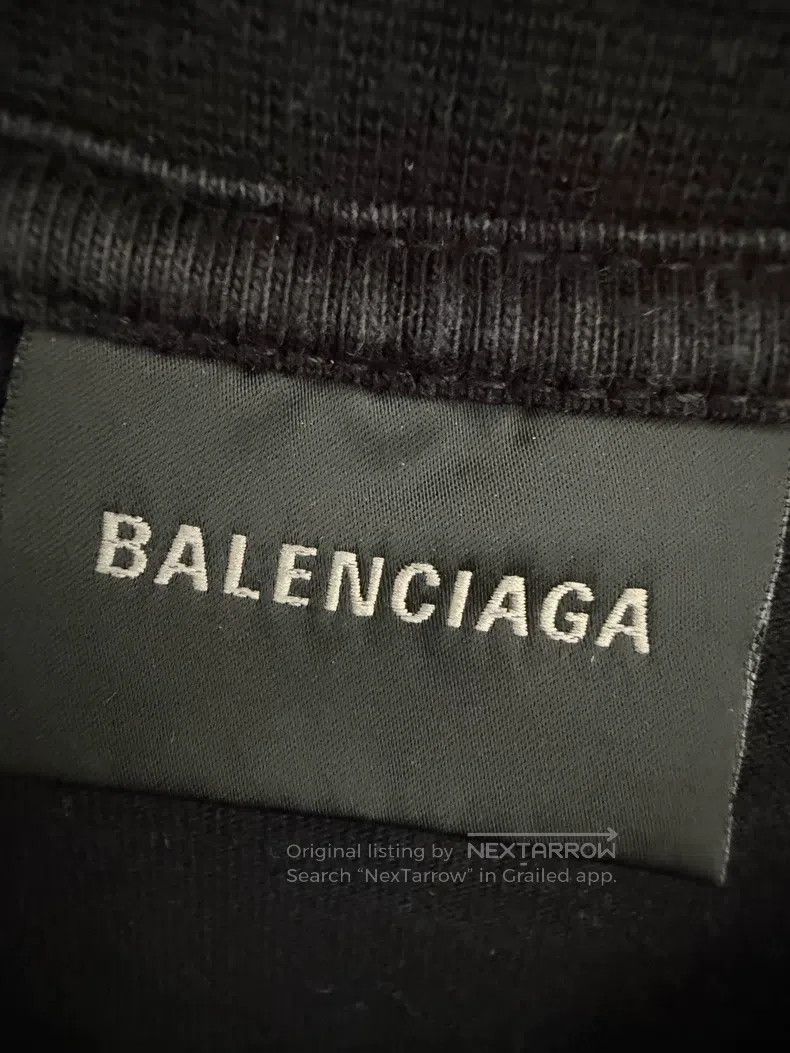 Other Balenciaga Splash Ink Double B Short Sleeve T-Shirt Size US S / EU 44-46 / 1 - 3 Thumbnail