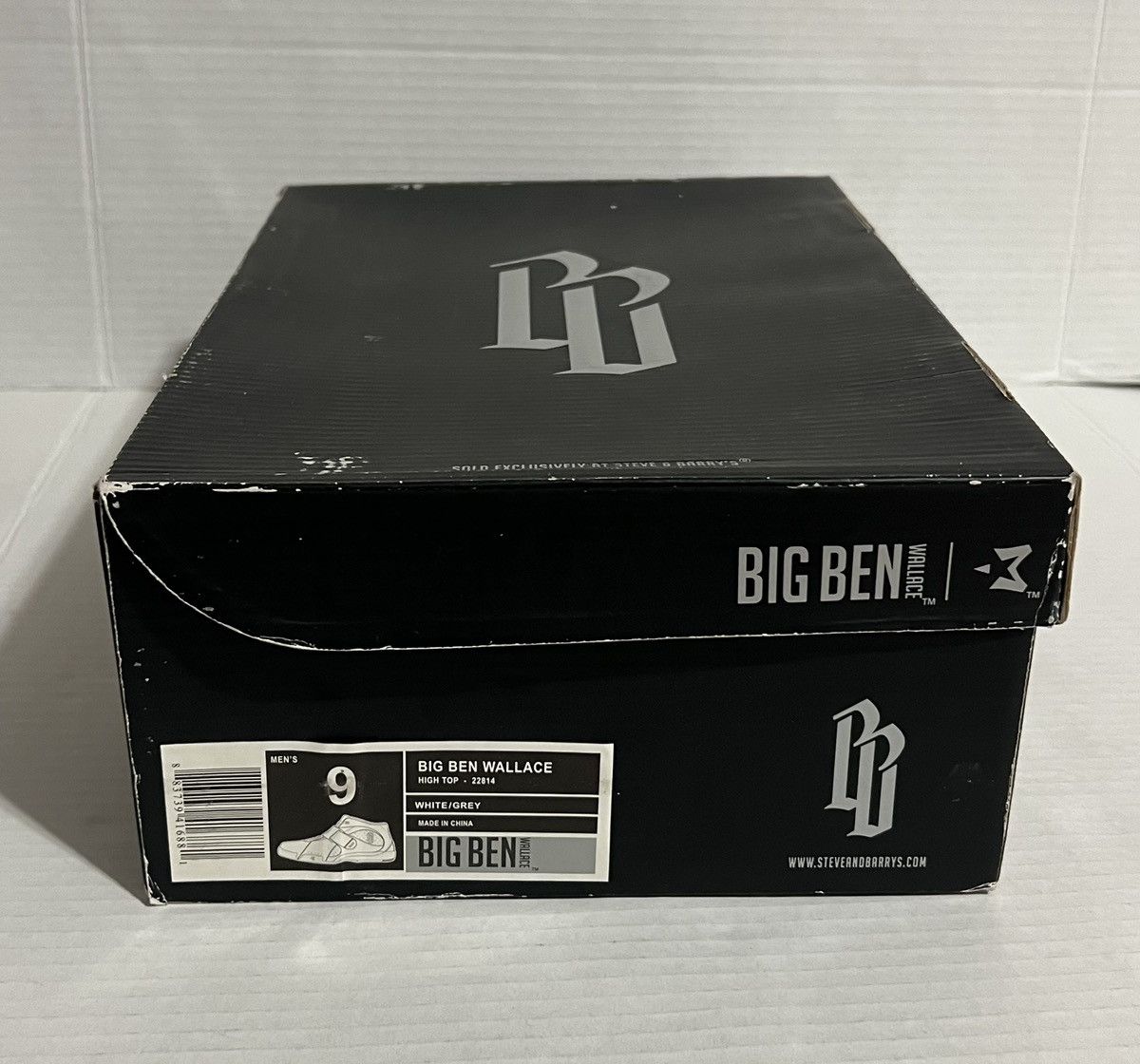 Other New Marbury Big Ben Wallace Starbury Shoes 9 Detroit Pistons Size US 9 / EU 42 - 12 Thumbnail