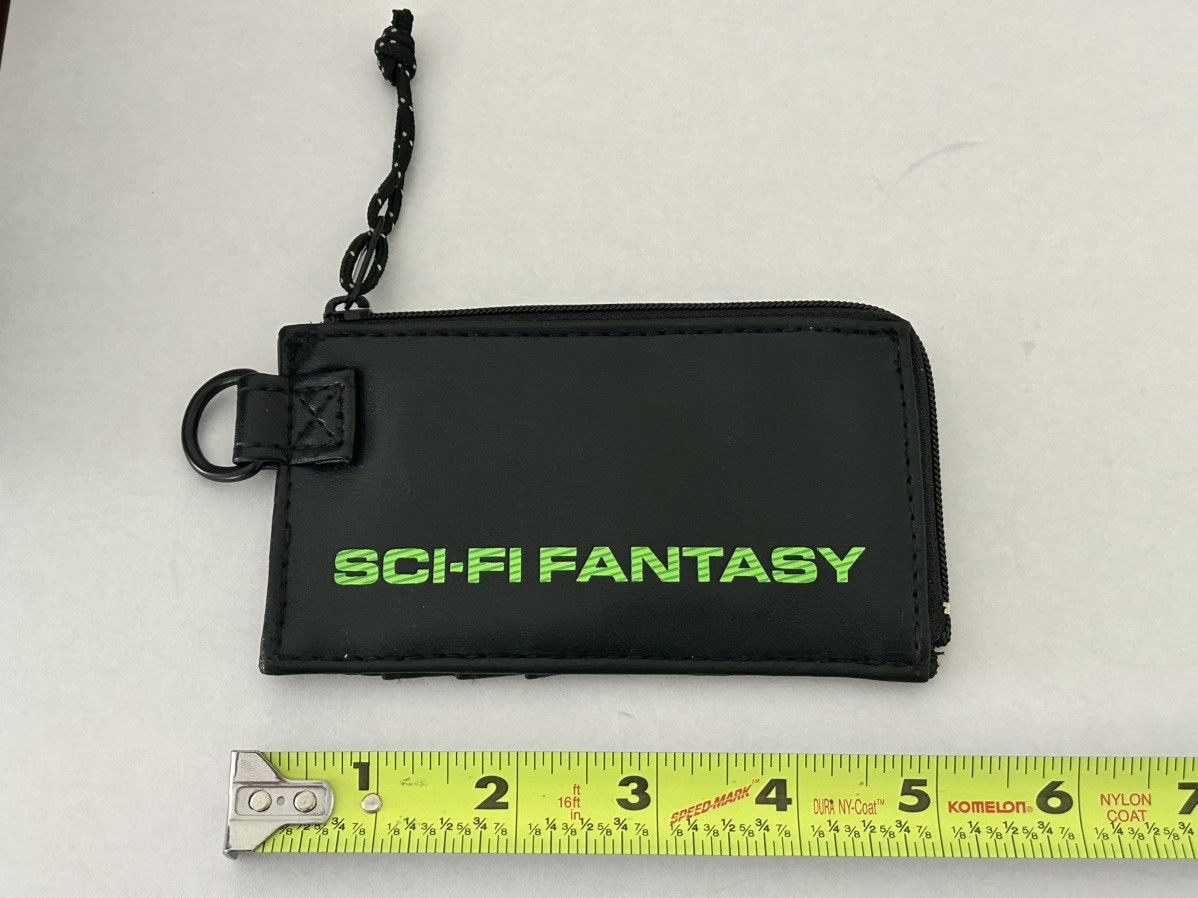 Sci-Fi Fantasy Sci-Fi Fantasy black zip wallet Size ONE SIZE - 1 Thumbnail