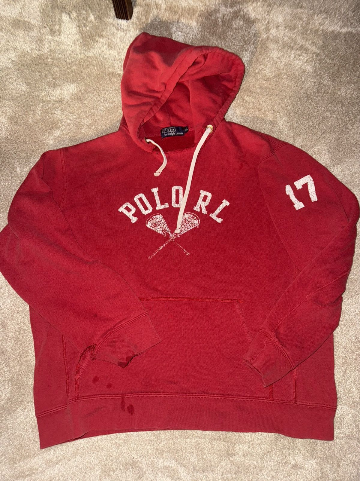 Polo Ralph Lauren Polo Lax Hoodie Size US XL / EU 56 / 4 - 1 Thumbnail