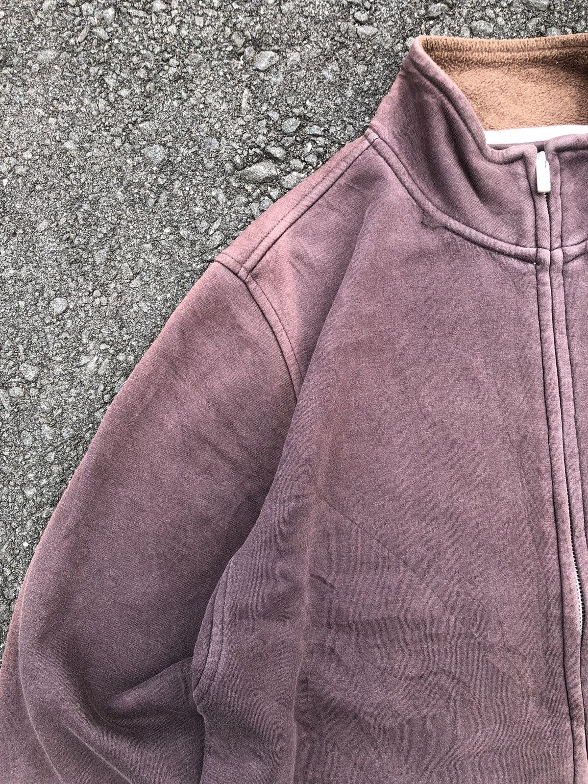 Tommy Hilfiger Vintage Beauty Faded Tommy Hilfiger Fullzipper Fleece Jacket Size US L / EU 52-54 / 3 - 4 Thumbnail