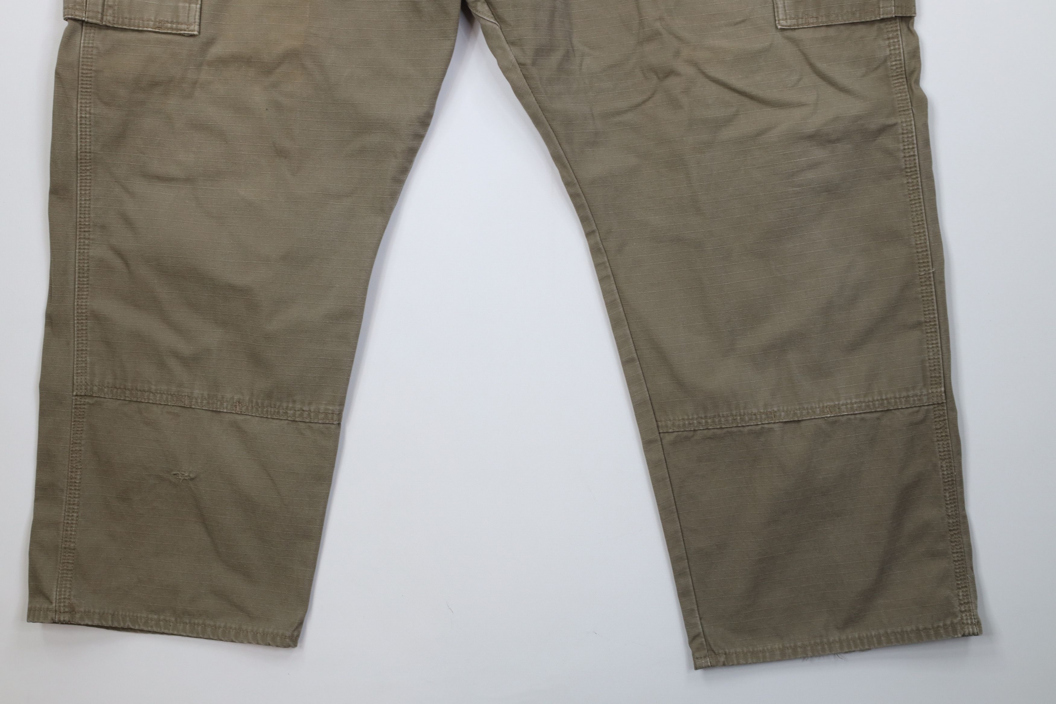 Wrangler Vintage Wrangler Ripstop Double Knee Wide Leg Cargo Pants Size US 44 / EU 60 - 5 Thumbnail