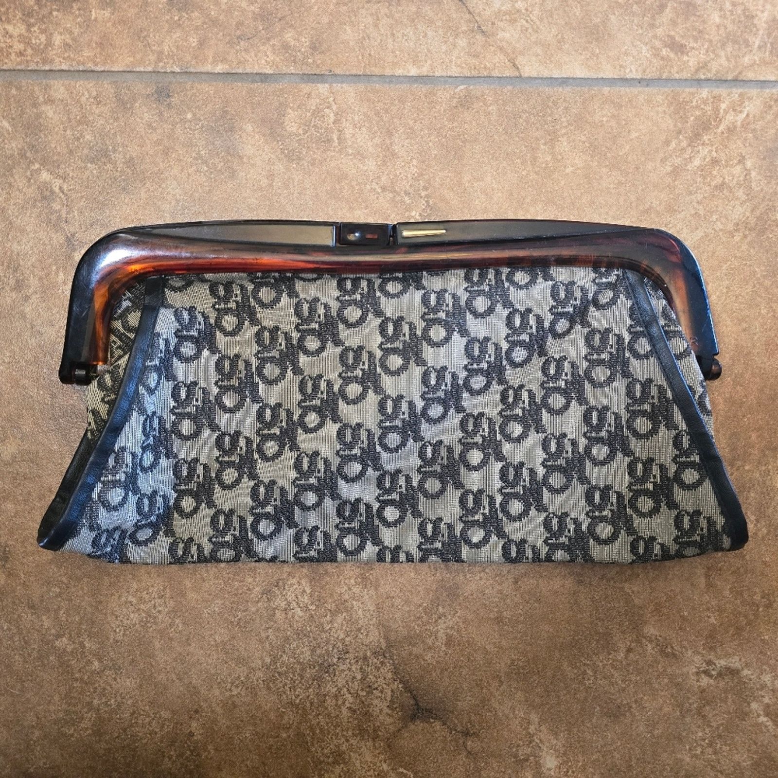 Other Monogrammed | REGHI | Vintage Italian Clutch Size ONE SIZE - 1 Thumbnail