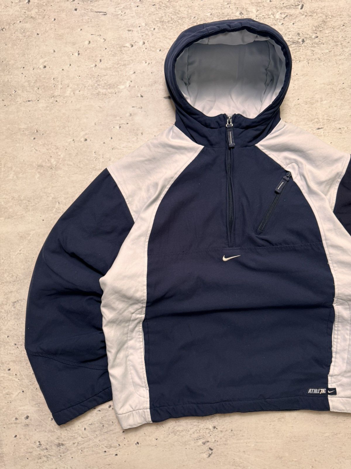 Nike × Nike ACG NIKE VINTAGE CENTER LOGO OVERSIZE NYLON 1/3 ZIP LIGHT JACKET Size US S / EU 44-46 / 1 - 2 Thumbnail