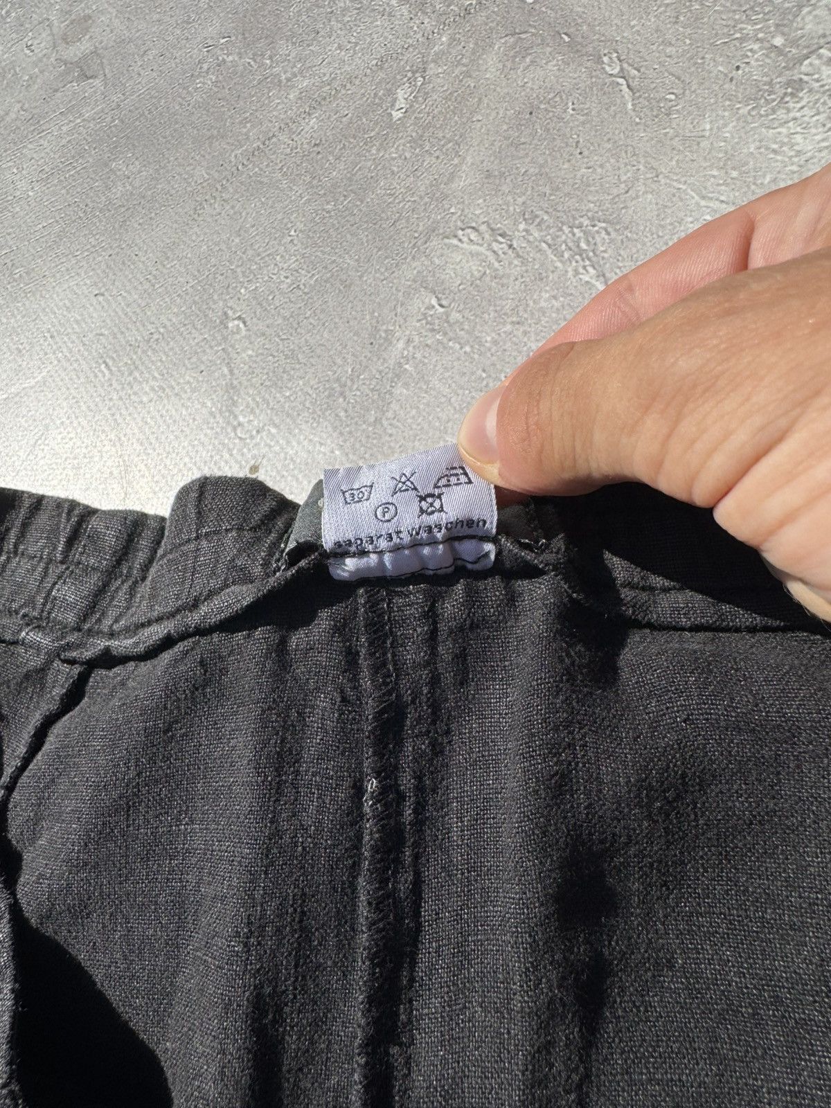OSKA Vintage OSKA Linen Baggy Pants Size 1 Size 30" / US 8 / IT 44 - 10 Thumbnail