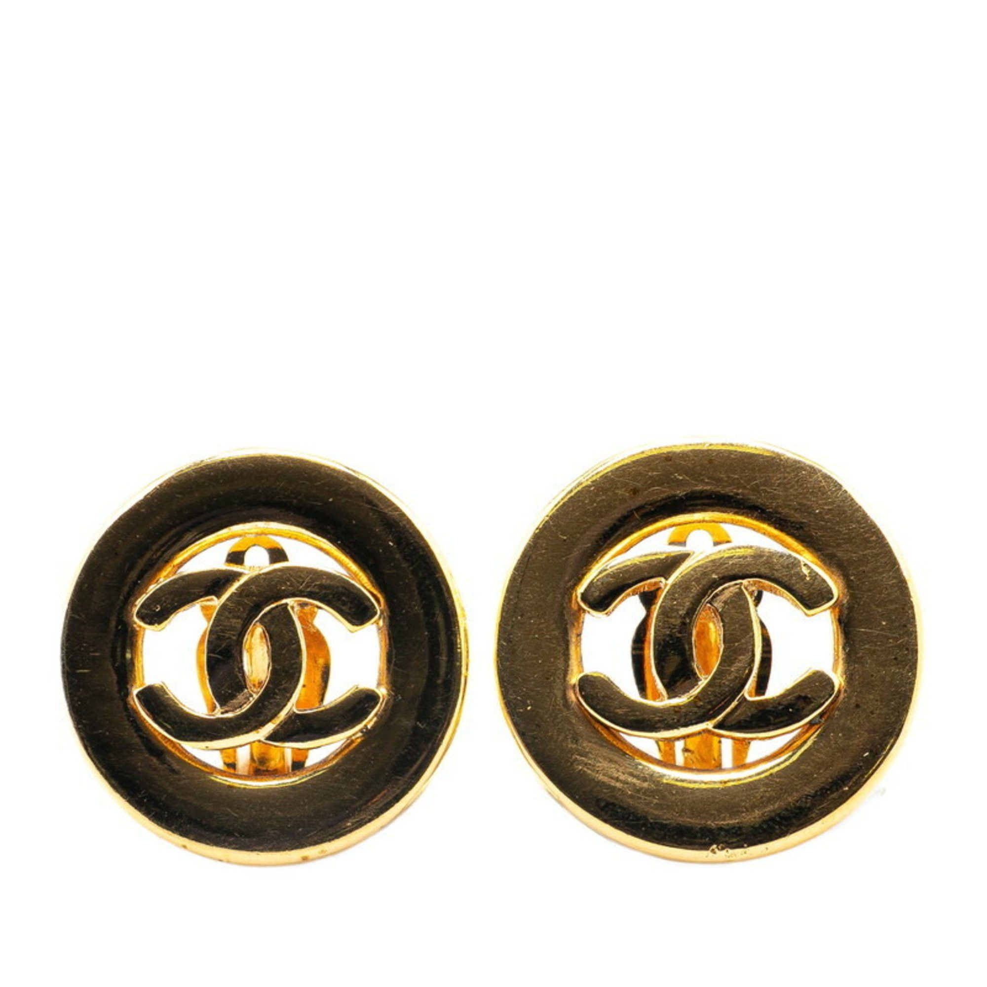 Chanel Chanel Coco Mark earring Size ONE SIZE - 1 Thumbnail
