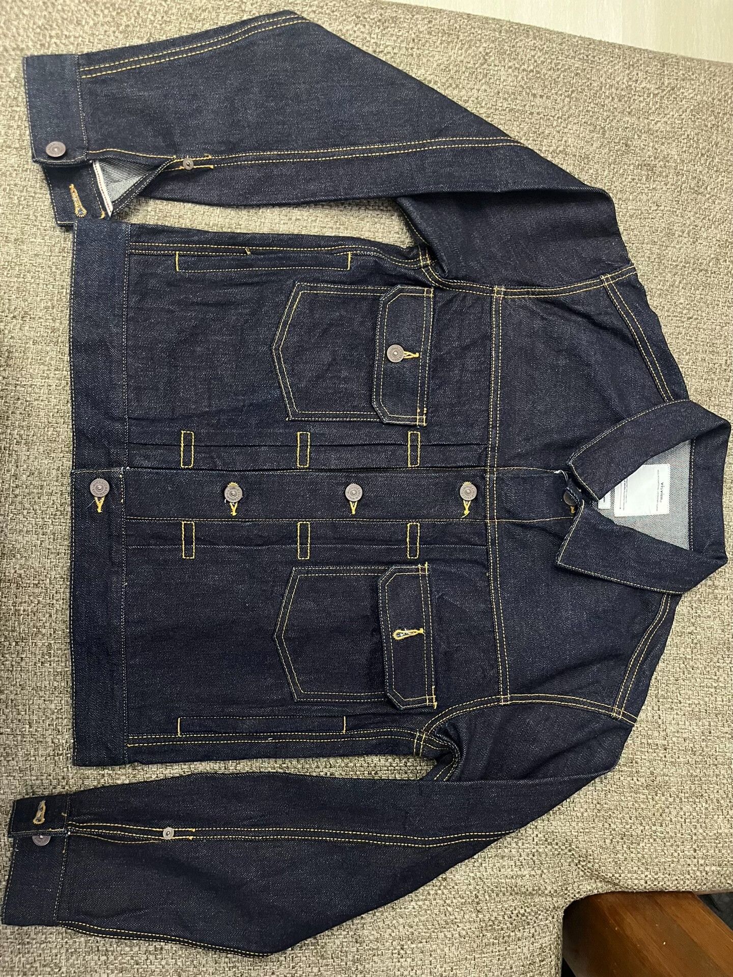 VISVIM 101 Jacket Unwashed 23SS