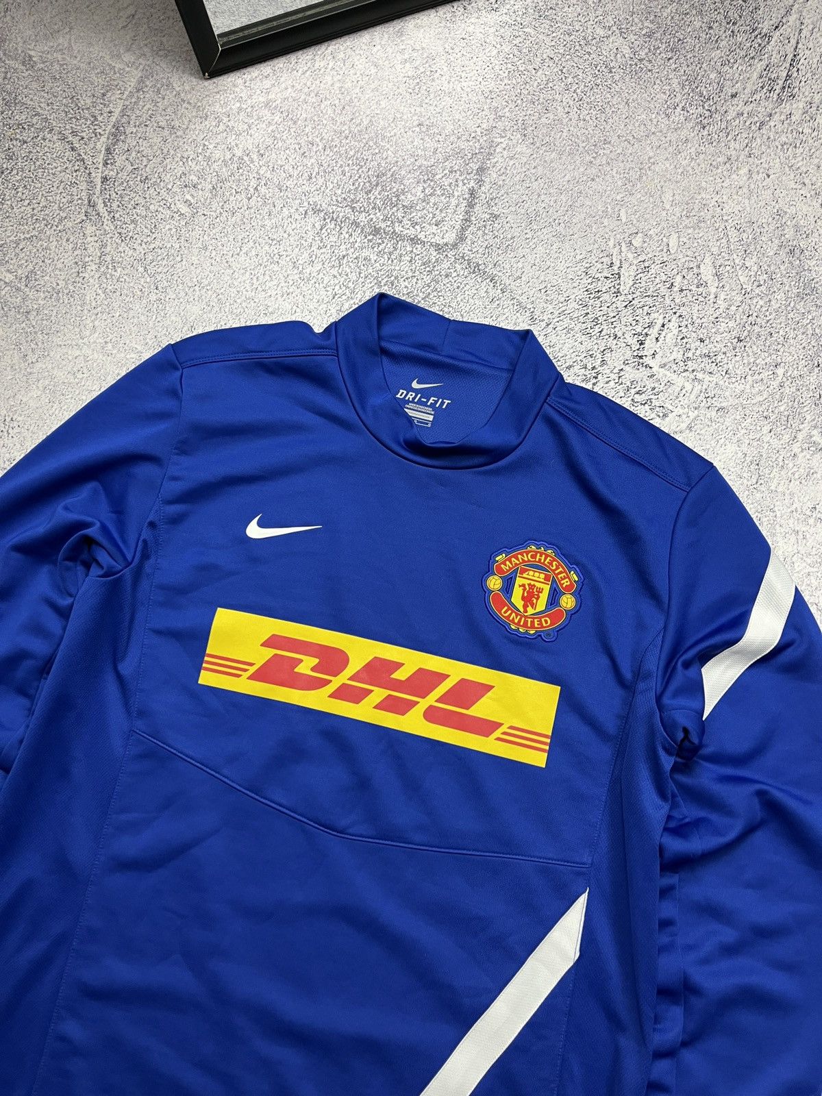 Nike Nike Manchester United 2011/12 Longsleeve Soccer Jersey Rare Size US L / EU 52-54 / 3 - 5 Thumbnail