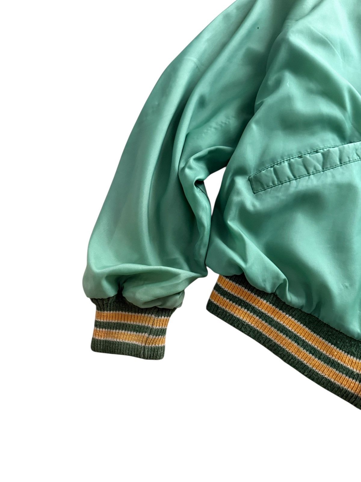 Vintage Vintage 70's BUTWIN CHAMPION STADIUM SATIN JACKET Size US L / EU 52-54 / 3 - 9 Thumbnail