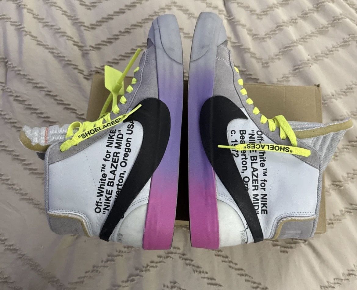Nike × Off-White Serena Williams Off White White Blazer Size US 12 / EU 45 - 12 Thumbnail