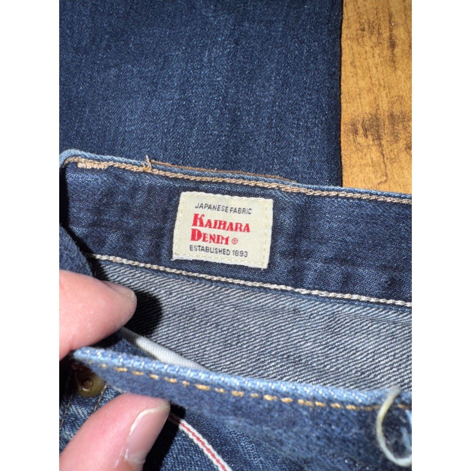 J.Crew J.Crew Jeans Button Fly Denim 30x29 Blue Kiara Denim J.CREW 484 Skinny Mens Regular 30 Inseam 29 Japanese Fabric Size US 30 / EU 46 - 6 Thumbnail