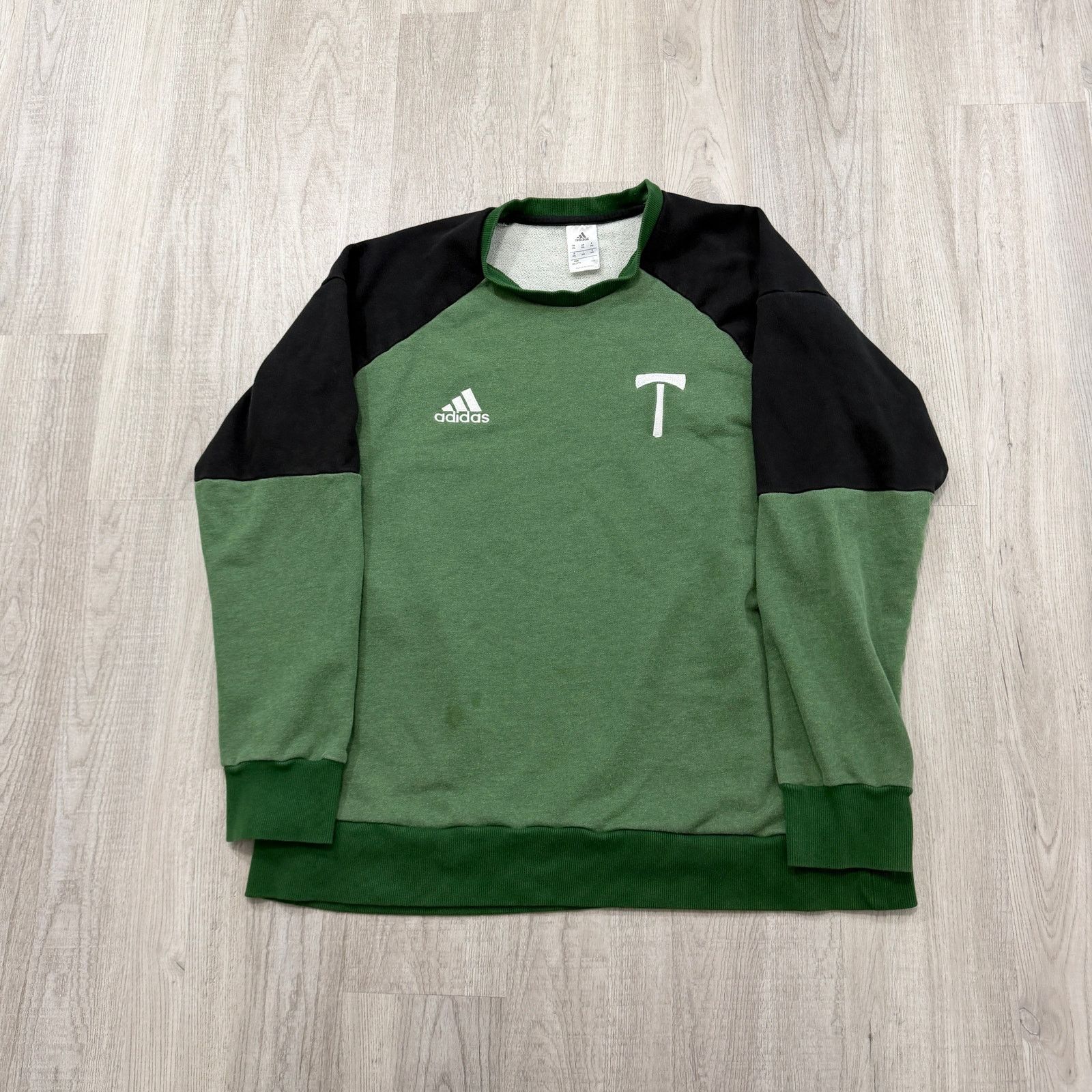 Adidas Adidas Portland Timbers Sweatshirt Men's 2XL Green Pullover Size US XXL / EU 58 / 5 - 1 Thumbnail