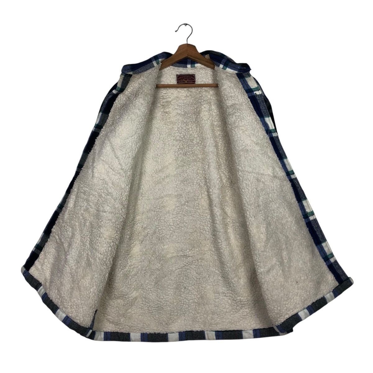 Japanese Brand × Vintage 📌Vintage Chore Tartan Blanket Sophisticated Issey Miyake Size US L / EU 52-54 / 3 - 14 Thumbnail