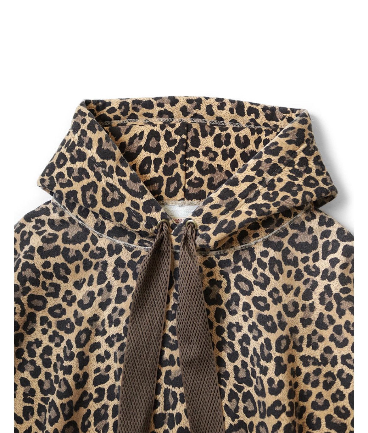 Kapital Kapital Fleece leopard print devil hoodie Size F Size US XL / EU 56 / 4 - 4 Thumbnail