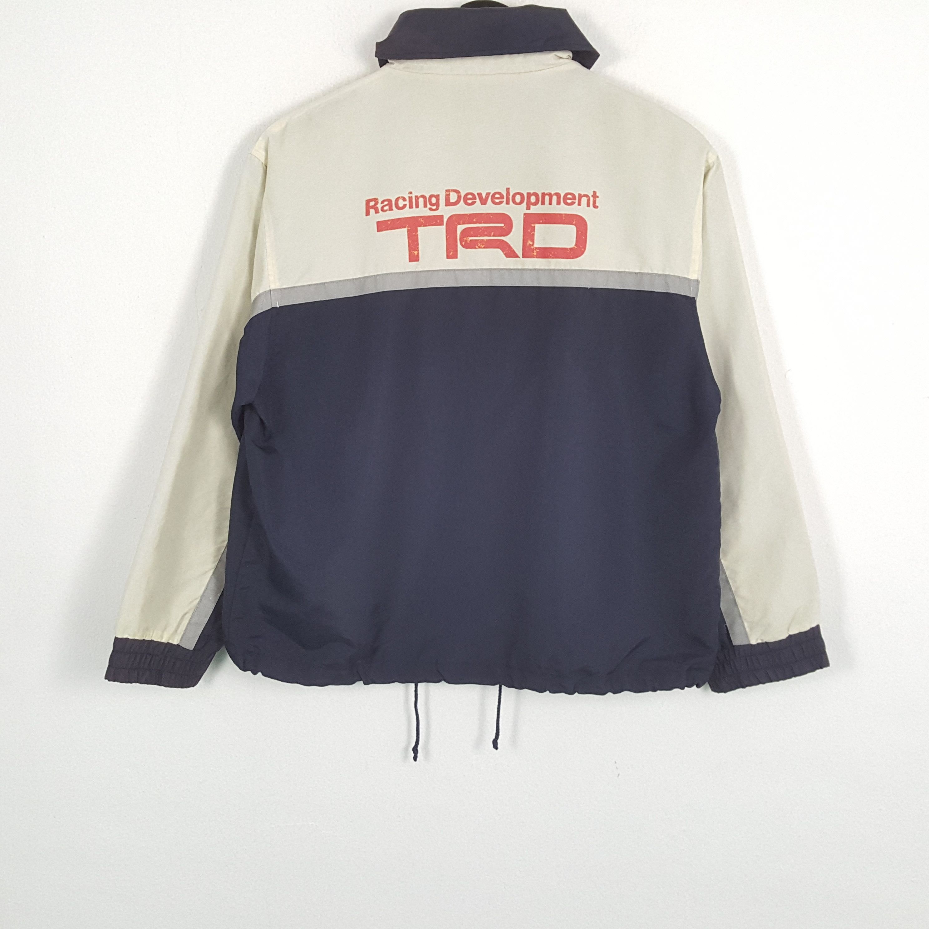 Japanese Brand TRD TOYOTA RACING DEVELOPMENT Motorsports Style Jacket Size US XL / EU 56 / 4 - 1 Thumbnail