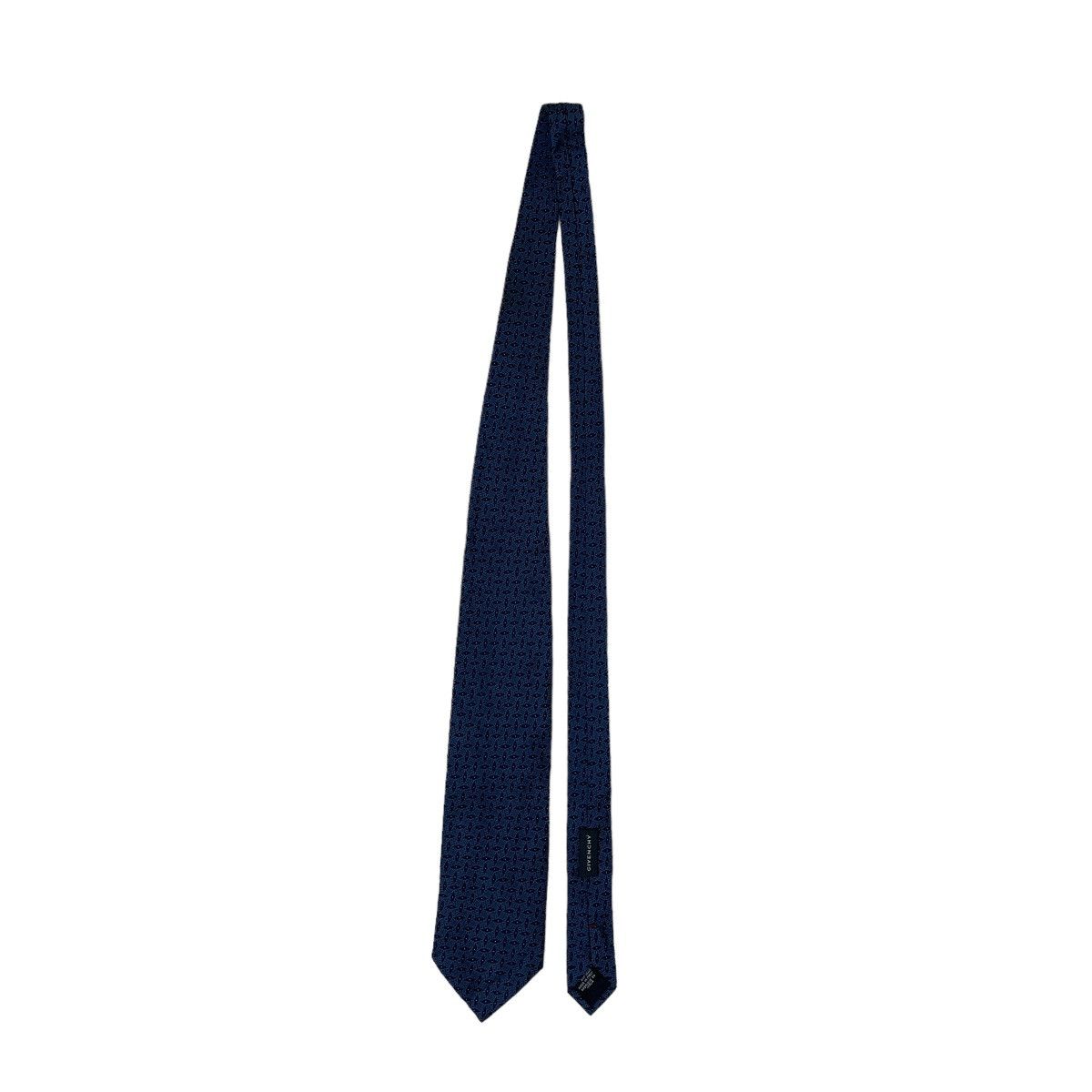 Givenchy Givenchy Paris Monogram Silk Ties Size ONE SIZE - 5 Thumbnail