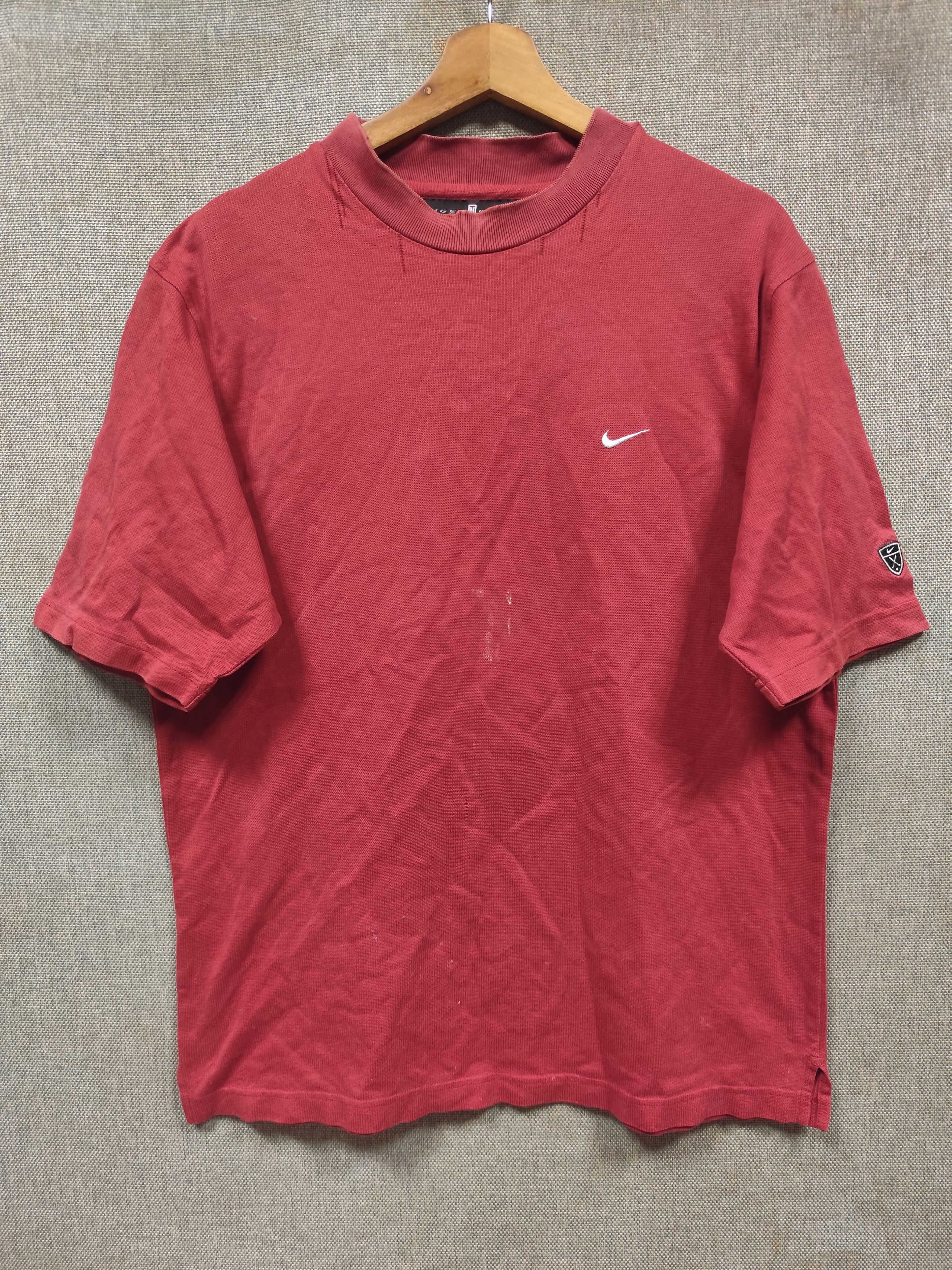 Nike × Tiger Woods × Vintage vintage t shirt nike tiger woods distressed Size US M / EU 48-50 / 2 - 1 Thumbnail