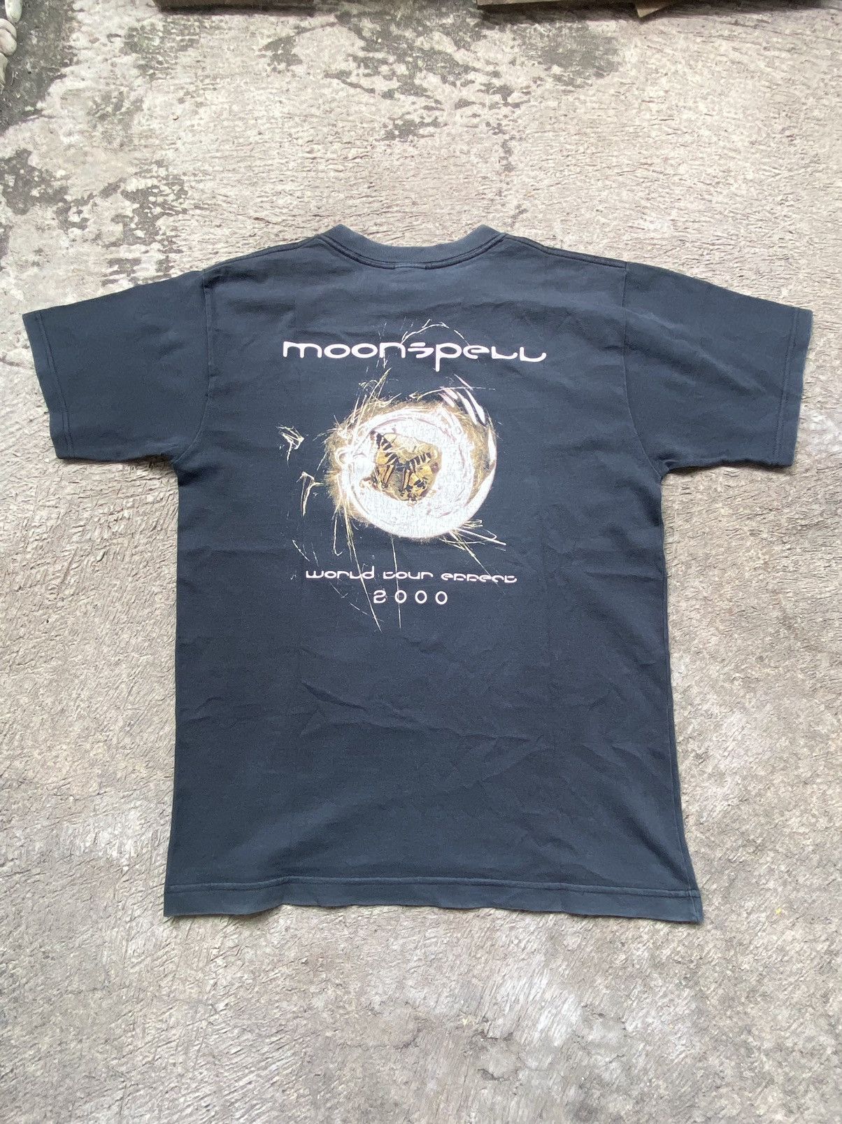 Band Tees × Vintage Vintage Moonspell Tour 2000 Band Tee Size US M / EU 48-50 / 2 - 6 Thumbnail