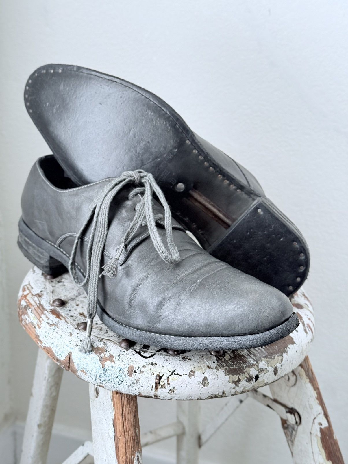 Carol Christian Poell Object Dyed Lined Derbys - AM/2600L CORS-PTC/19 CCP Size 10 Size US 12 / EU 45 - 5 Thumbnail