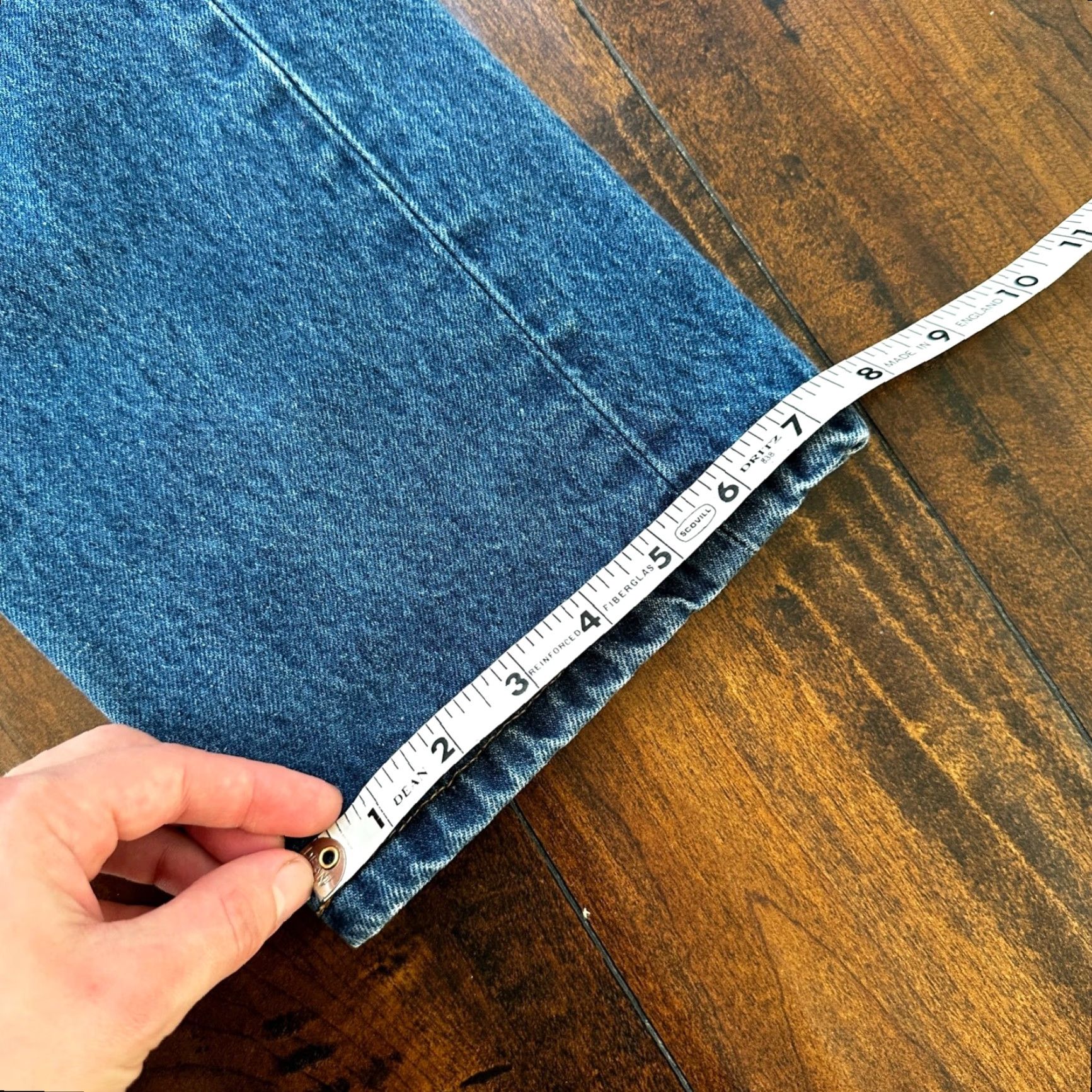 Levi's VINTAGE Levi's 501 XX Jeans Denim Straight 34x30 Blue 90s USA Mens Size US 34 / EU 50 - 5 Thumbnail
