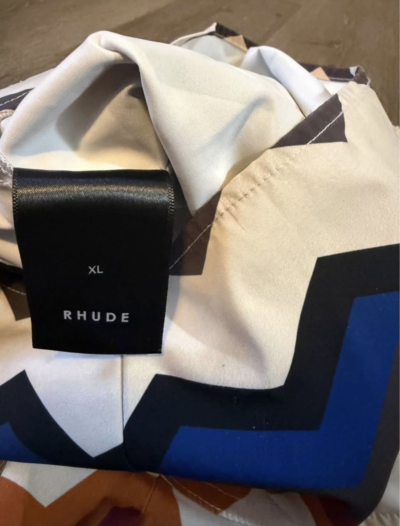Rhude Authentic Rhude Swimtrunks Size XL Size US 38 / EU 54 - 5 Thumbnail