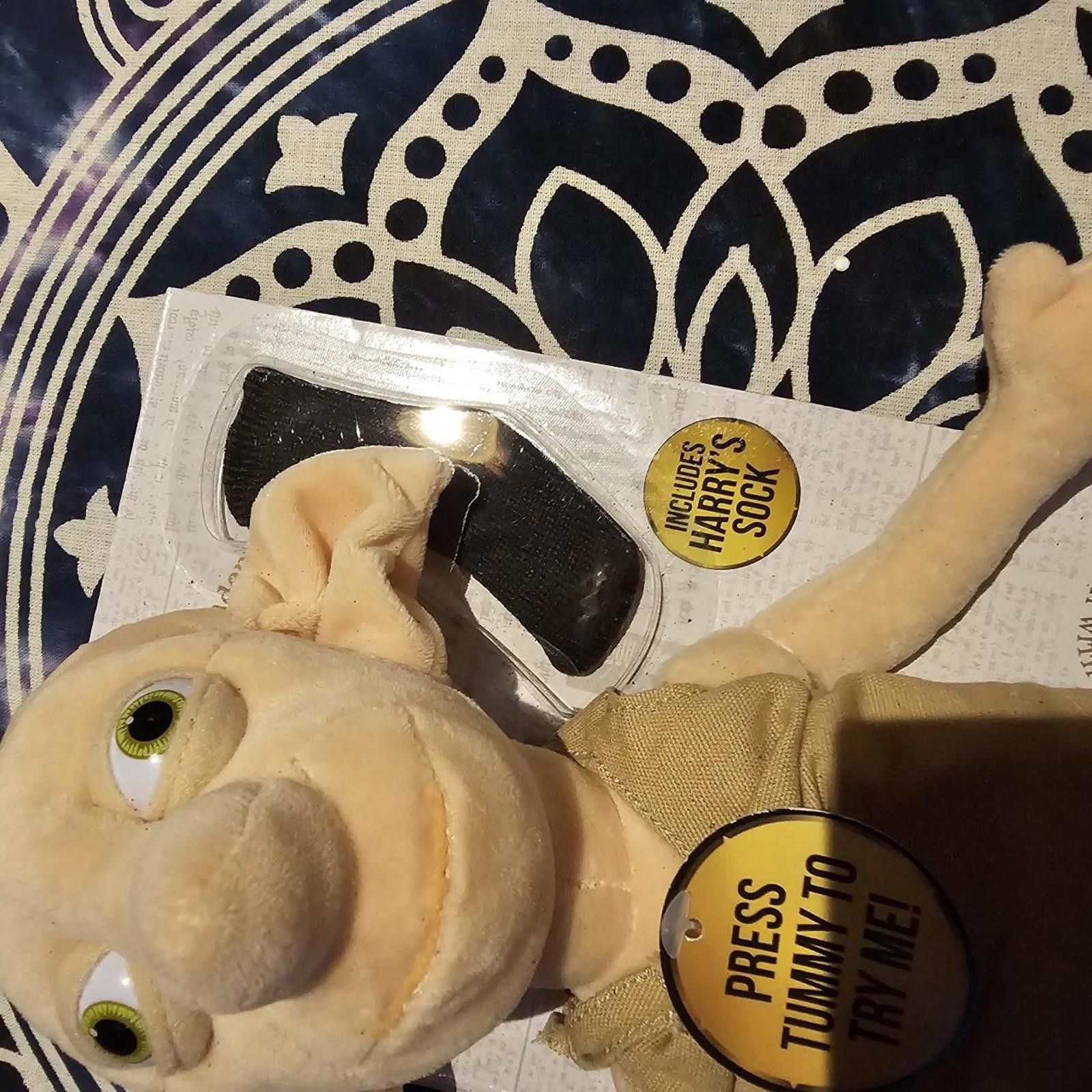Designer Harry Potter Talking Dobby Collectible Toy Size ONE SIZE - 5 Thumbnail