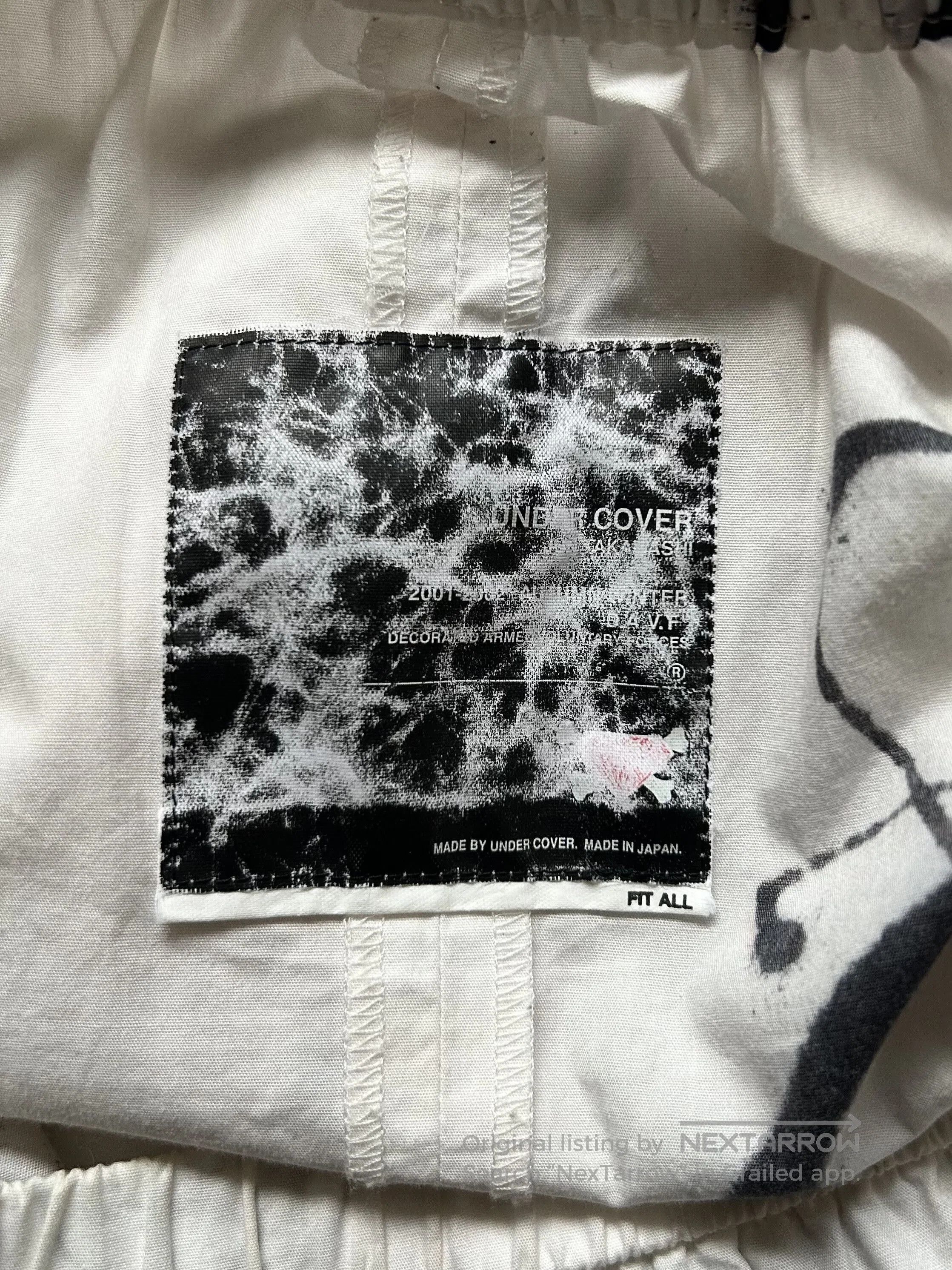 Undercover UNDERCOVER Graffiti Print Skirt. Size 24" / US 00 / IT 34 - 9 Thumbnail