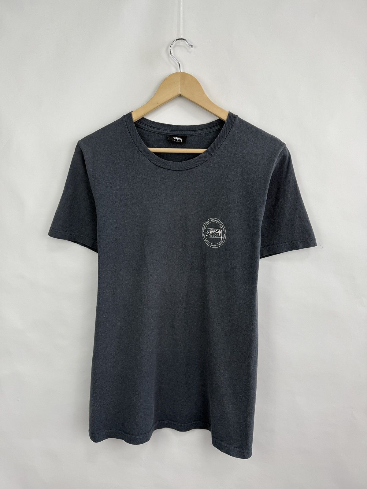 Stussy × Vintage 🇺🇸 Vintage Y2K Stussy T-Shirt Rare Retro Hype Size US S / EU 44-46 / 1 - 5 Thumbnail