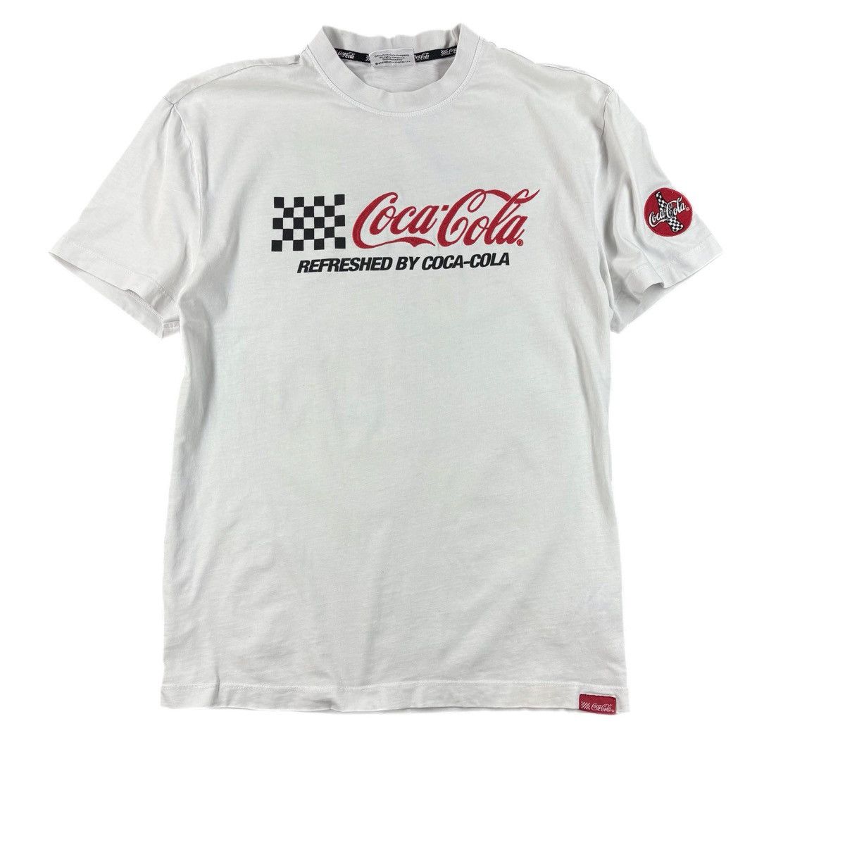 Primark Coca-Cola racing 86 coke go refreshed t shirt Size US S / EU 44-46 / 1 - 1 Thumbnail