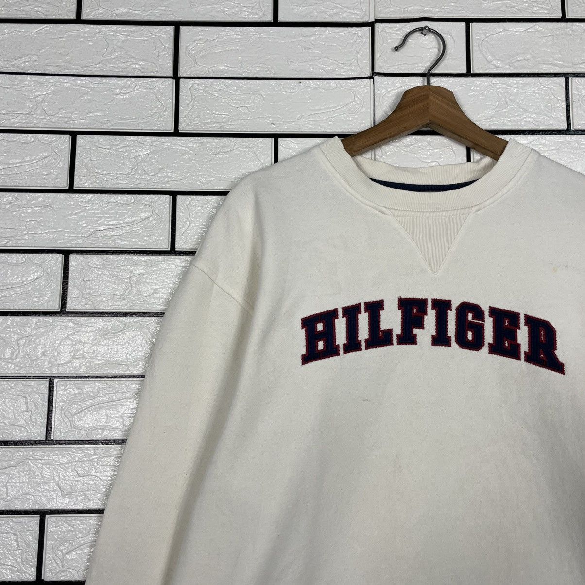 Tommy Hilfiger Tommy Hilfiger Big Logo Sweatshirt Size US S / EU 44-46 / 1 - 6 Thumbnail