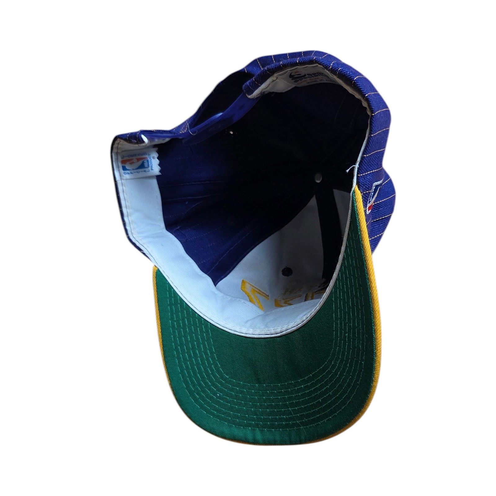 Sports Specialties Sport Specialties NBA Utah Jazz 90's Retro Vintage Hat Cap Size ONE SIZE - 4 Thumbnail