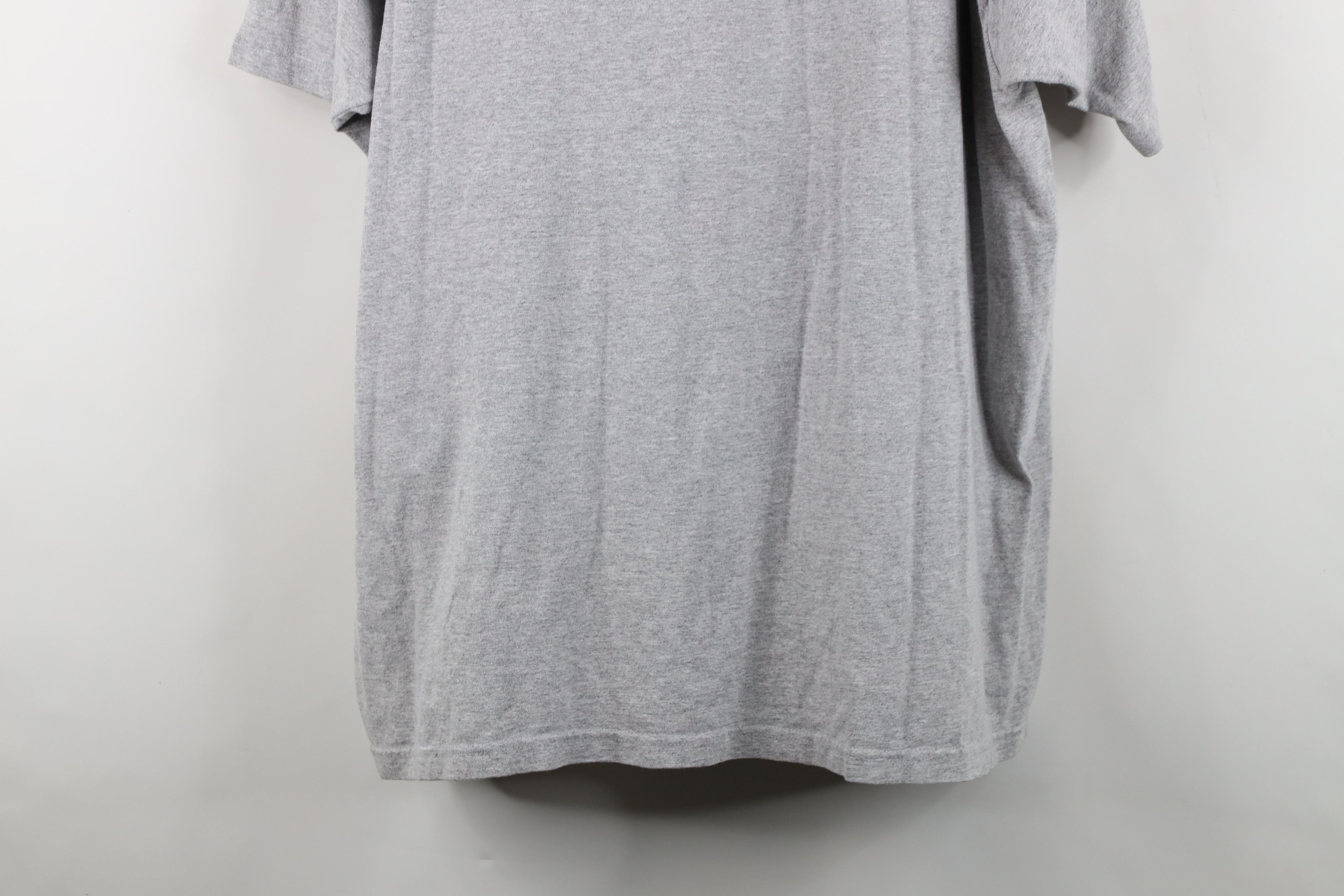 Reebok Vintage Reebok Pistons Basketball T-Shirt Heather Gray Size US XL / EU 56 / 4 - 15 Thumbnail