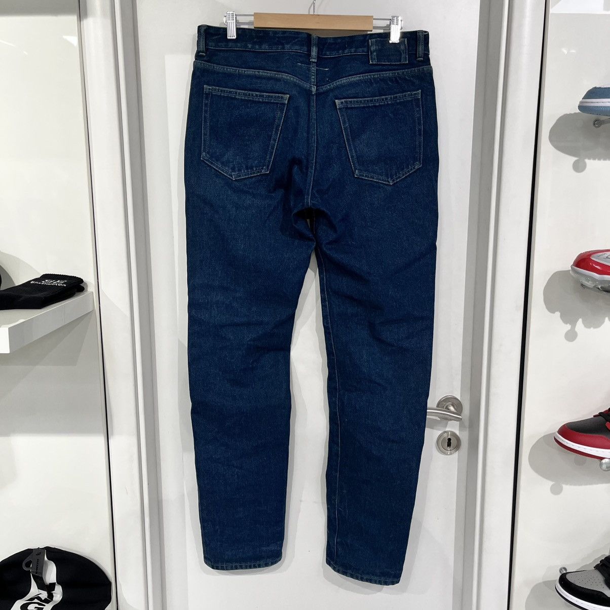 Maison Margiela Maison Margiela Zip Denim Jeans Blue Size US 30 / EU 46 - 2 Thumbnail