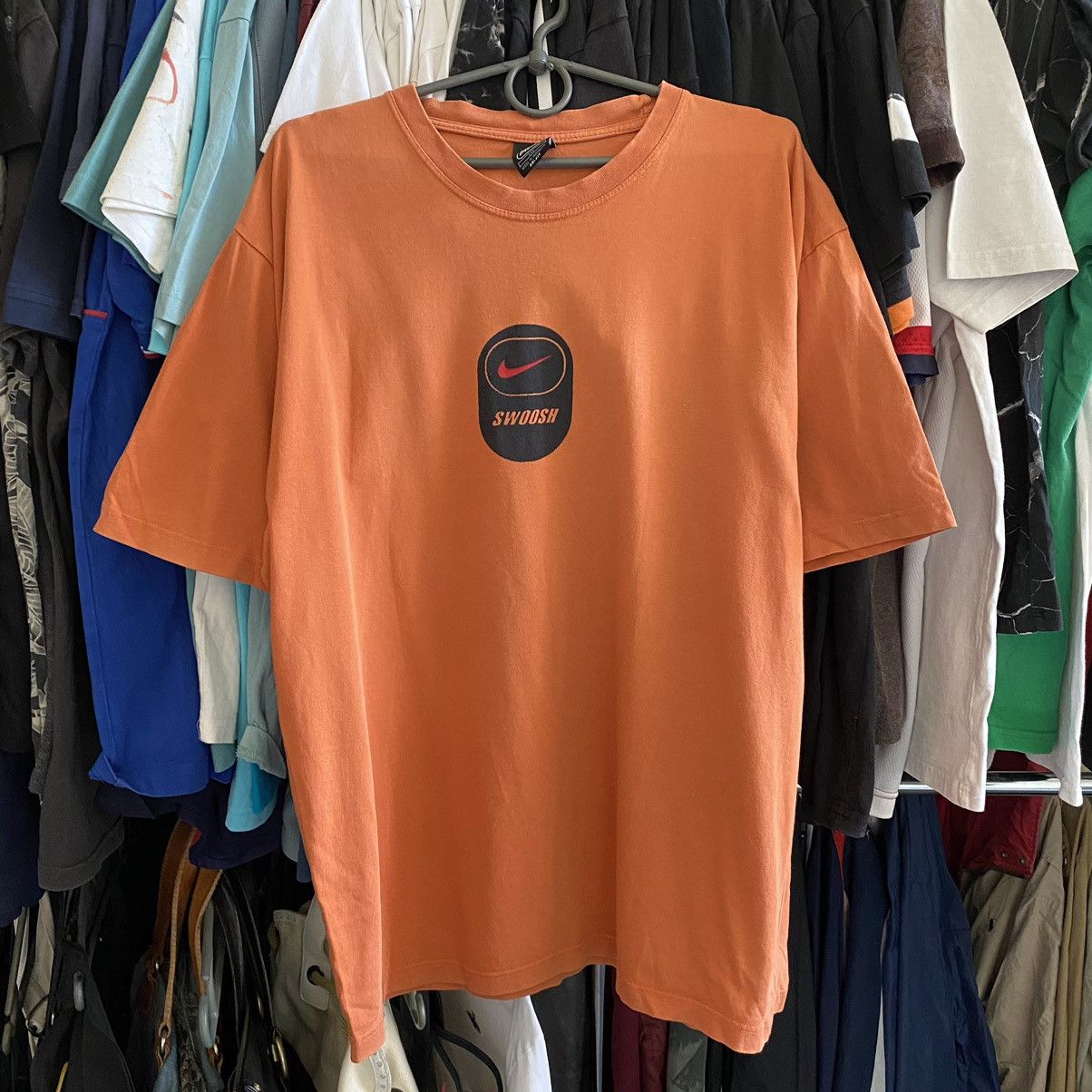 Nike Vintage Nike ACG Big Swoosh Centre logo 90’s tee Size US XXL / EU 58 / 5 - 1 Thumbnail