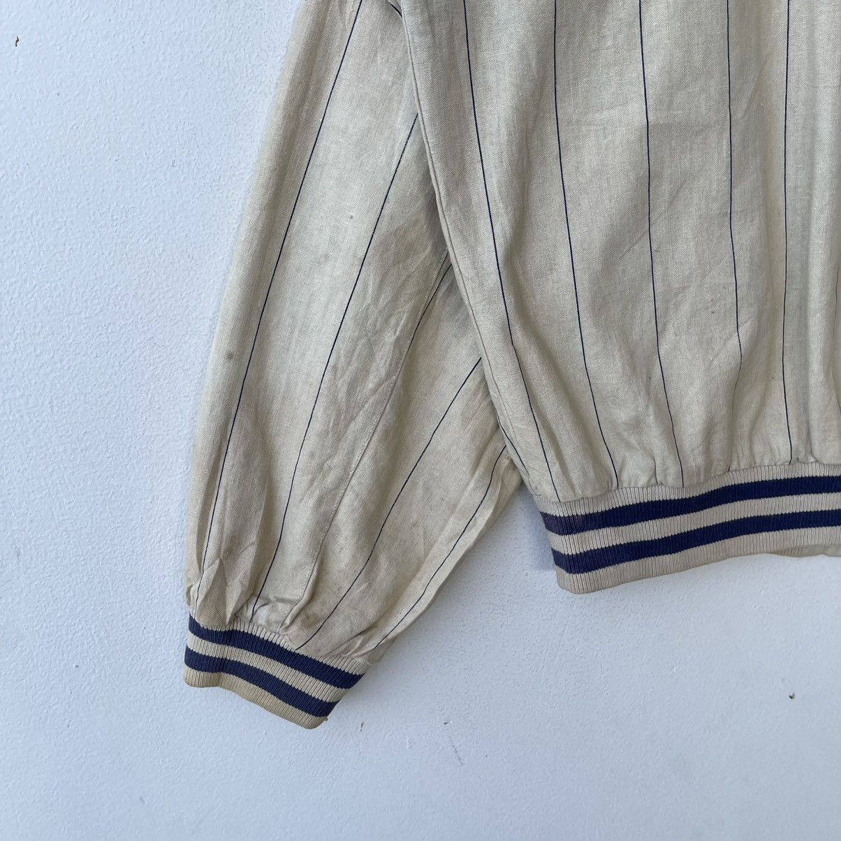 New York Yankees 90s Mirage Cooperstown Collection NY Yankees Reversible Size US M / EU 48-50 / 2 - 16 Thumbnail