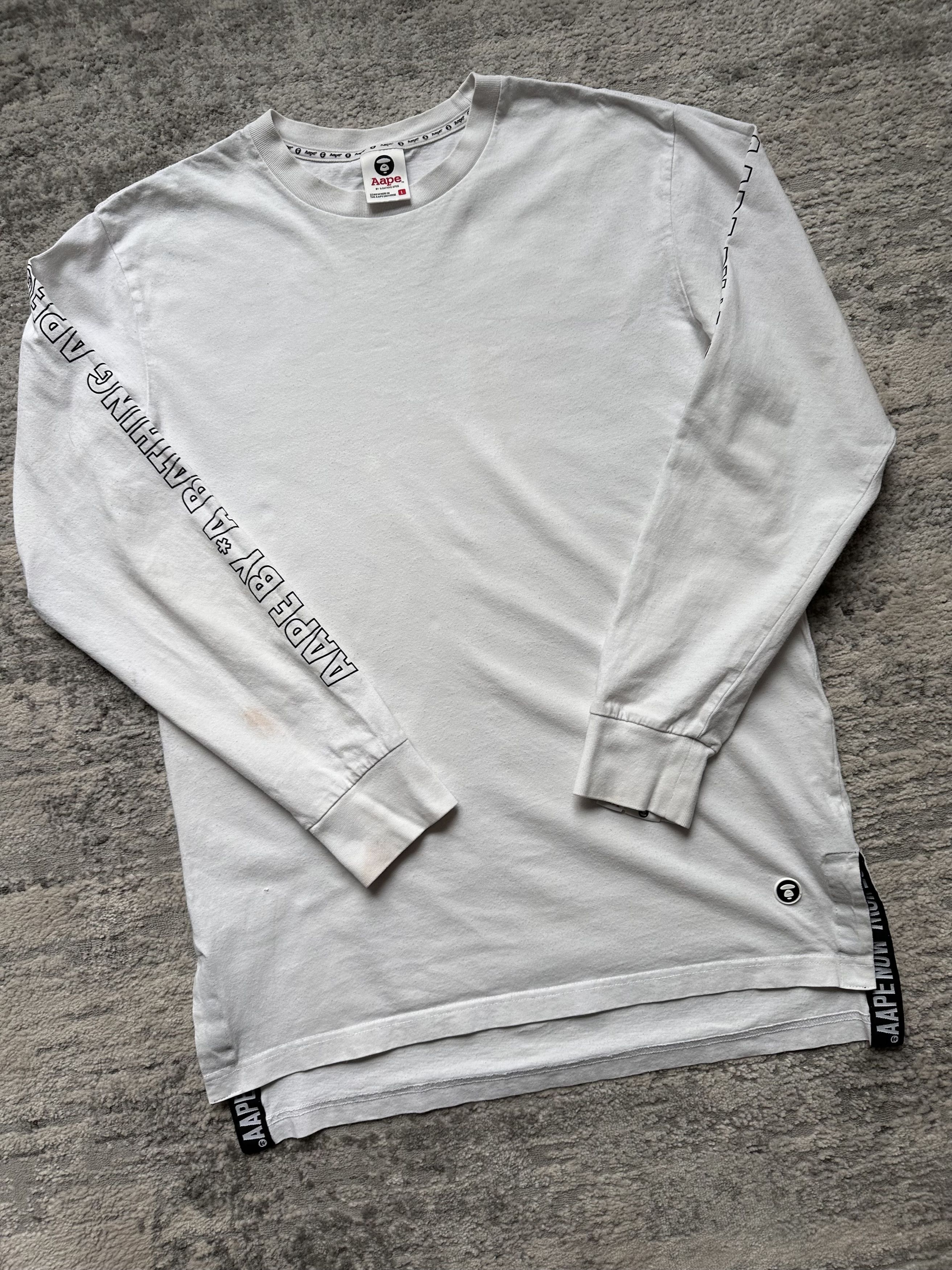 Aape Aape long sleeve Size US L / EU 52-54 / 3 - 2 Thumbnail