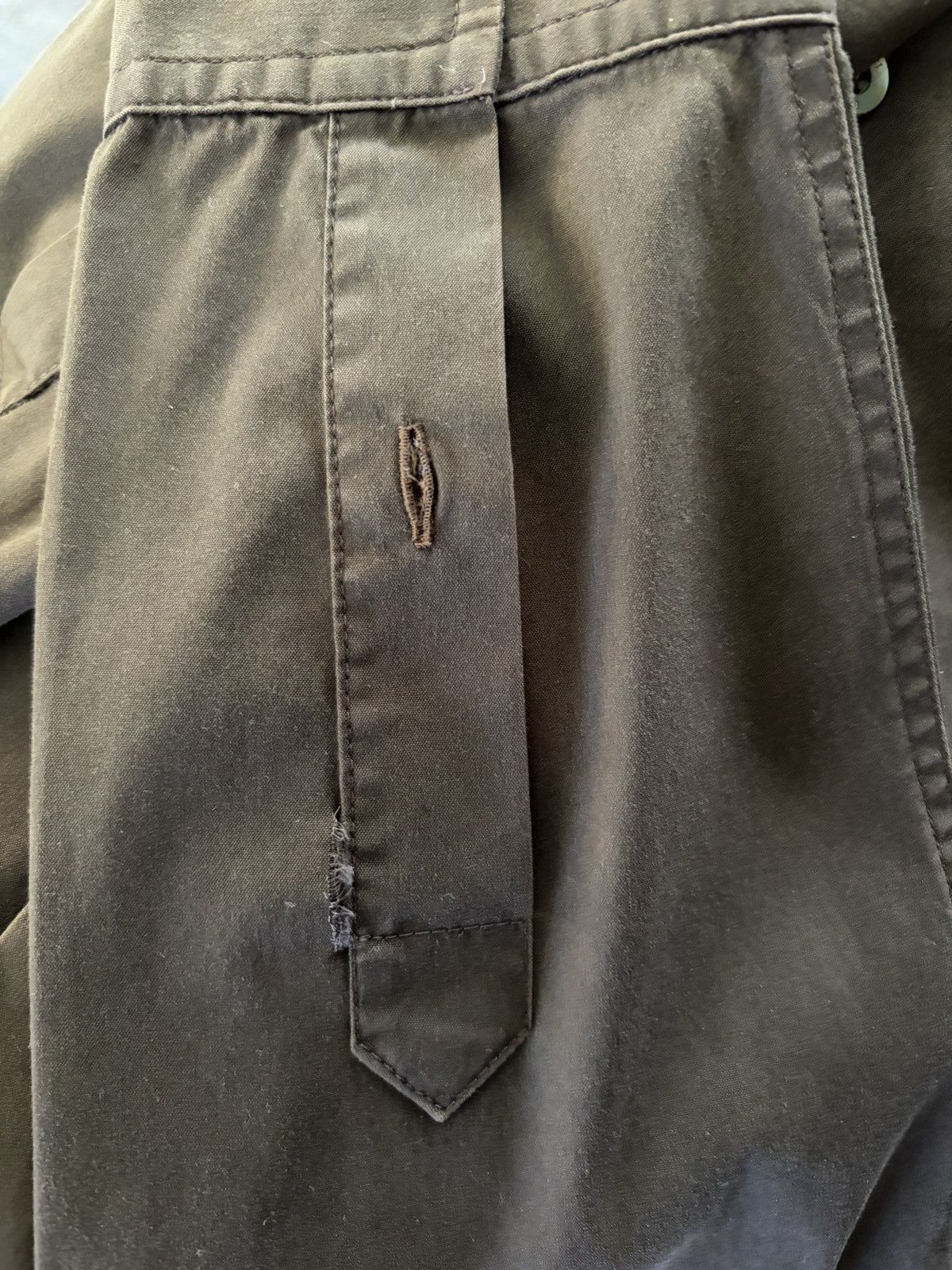 Gucci Gucci by Tom Ford 2001 military uniform shirt Size L / US 10 / IT 46 - 12 Thumbnail
