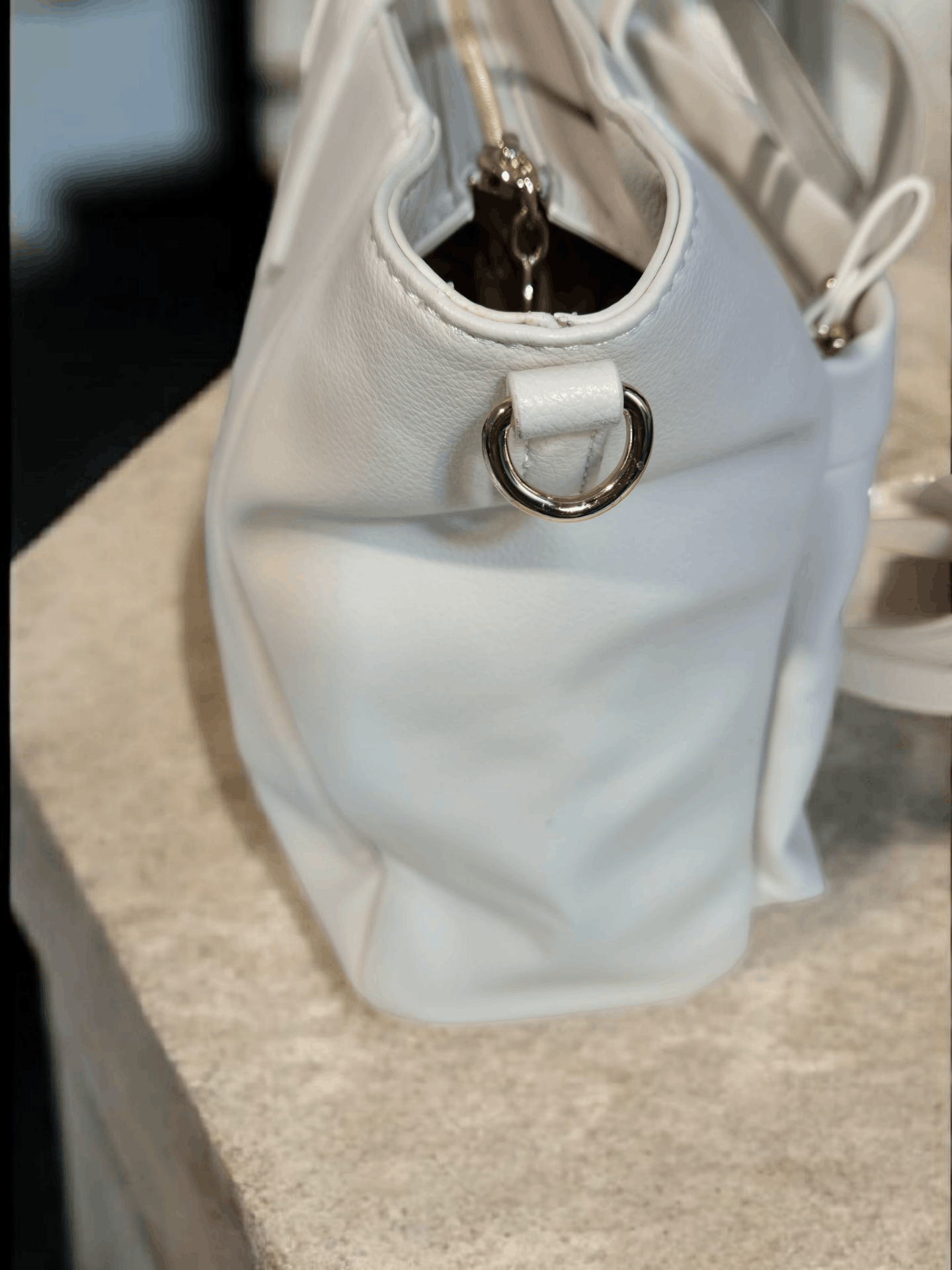 Other Miriade White Shoulder Bag – Elegant City Tote – NWT Size ONE SIZE - 5 Thumbnail