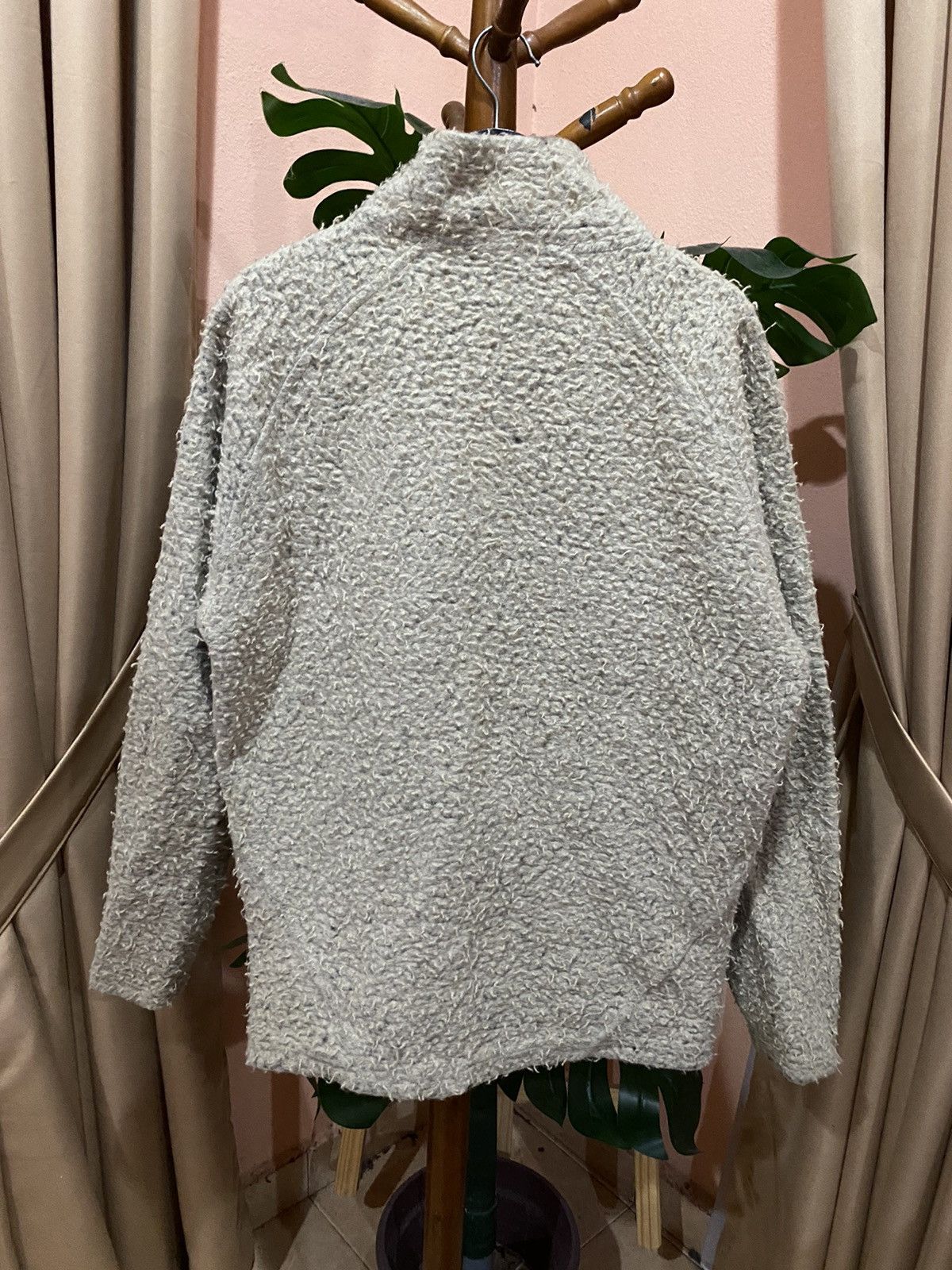 Diesel Vintage DSL Sherpa Fleece Jacket Beige Full-Zip Outdoor Size US M / EU 48-50 / 2 - 7 Thumbnail