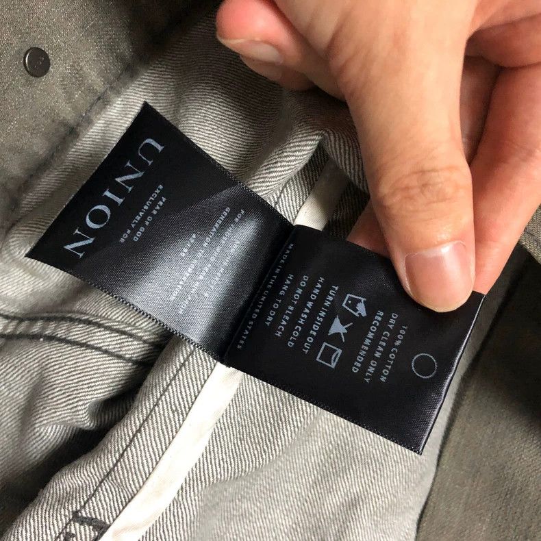 Fear of God Fear of God Limited edition ink-splashed denim jacket Size US M / EU 48-50 / 2 - 5 Thumbnail