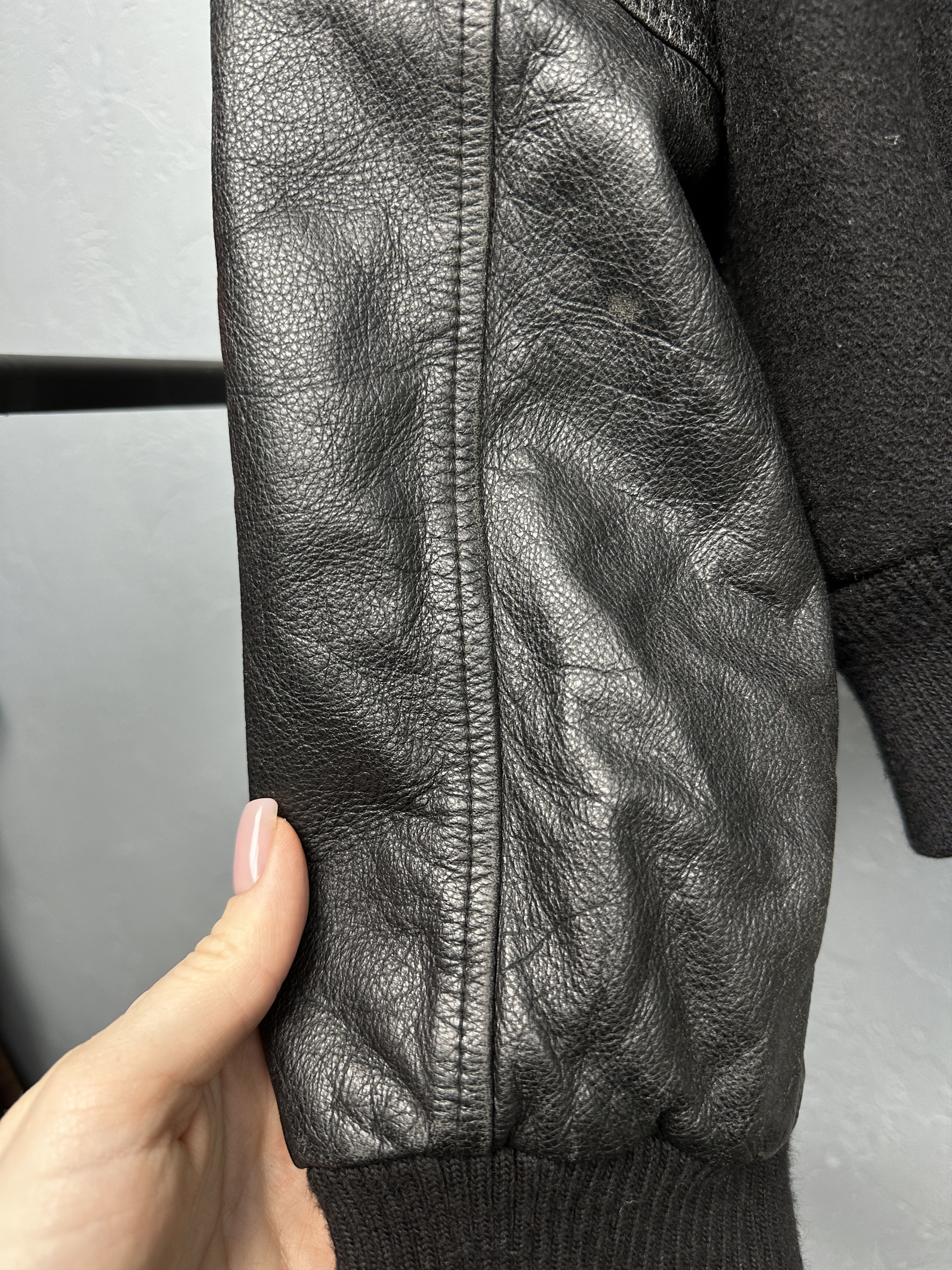 Vintage Kobe 90s Vintage Mens Wool Leather Varsity Jacket NHL Size US XXL / EU 58 / 5 - 8 Thumbnail