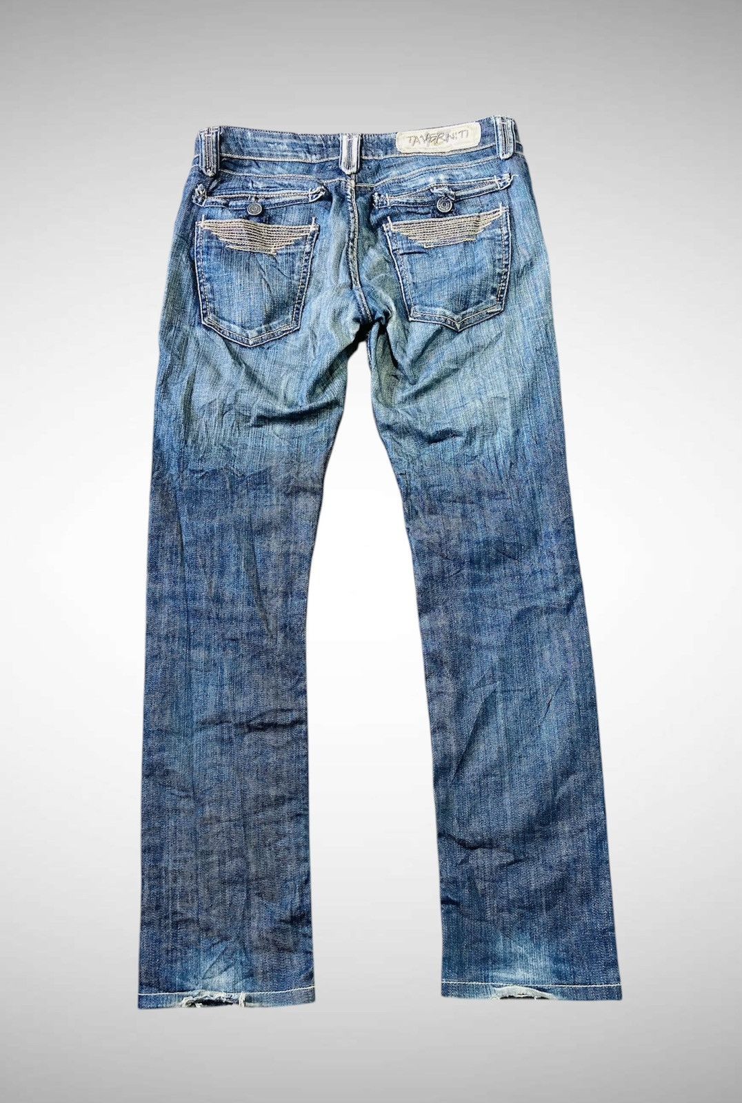 Jimmy Taverniti Taverniti Jeans Size 31" - 2 Thumbnail