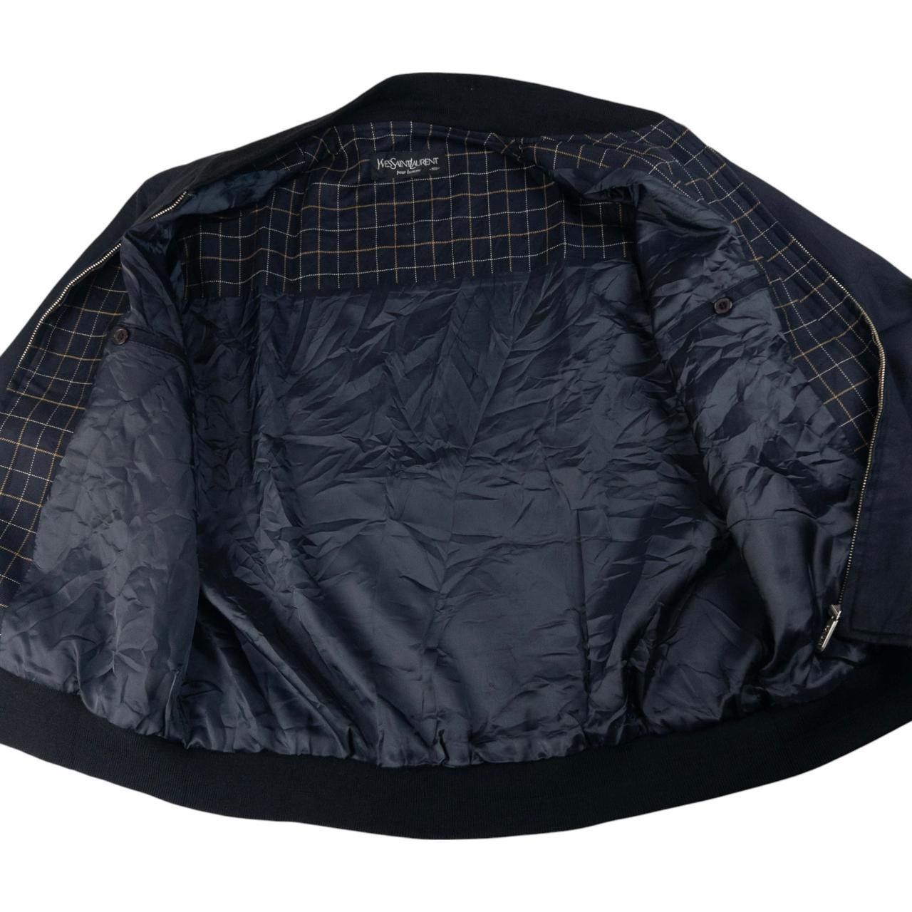 Yves Saint Laurent Vintage YSL Yves Saint Laurent Bomber Jacket Size M Size US M / EU 48-50 / 2 - 4 Thumbnail