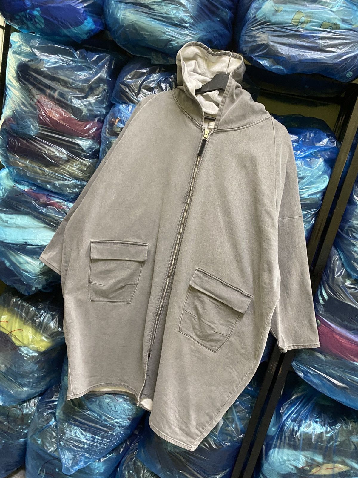 Japanese Brand KAWA OKODA BAGGY PARKA JACKET Size US L / EU 52-54 / 3 - 2 Thumbnail