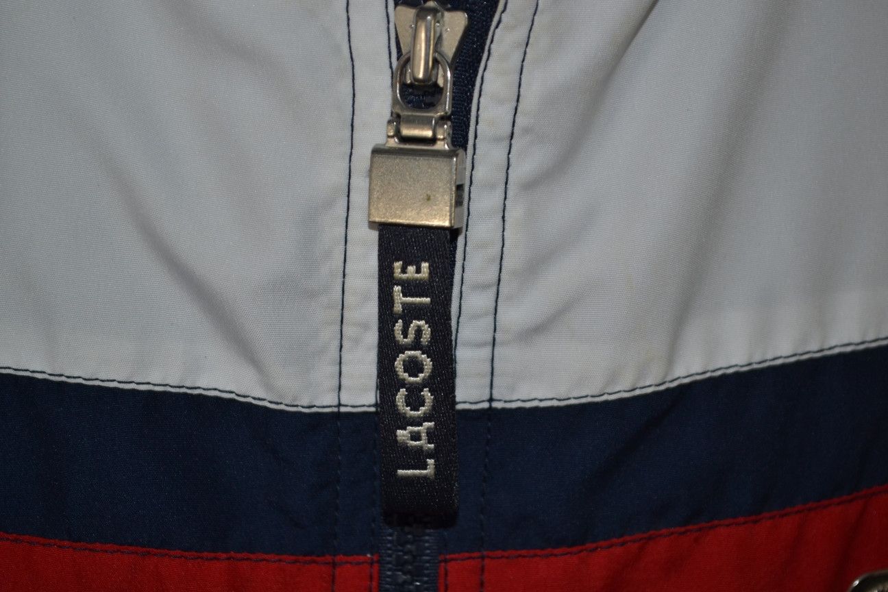 Lacoste × Vintage Lacoste Vintage 90's Windbreaker Jacket Size 6 Size US XL / EU 56 / 4 - 4 Thumbnail