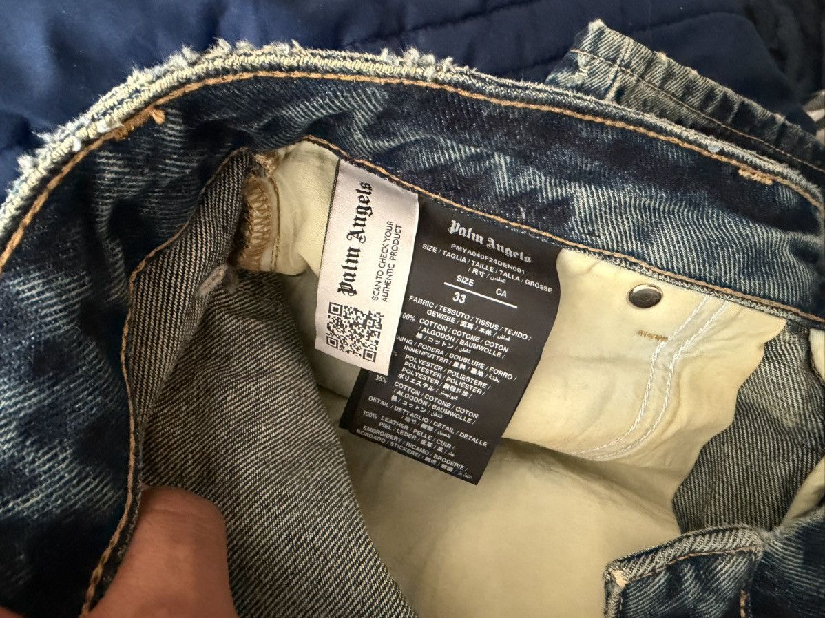 Palm Angels Palm Angels Jeans Size US 33 - 4 Thumbnail