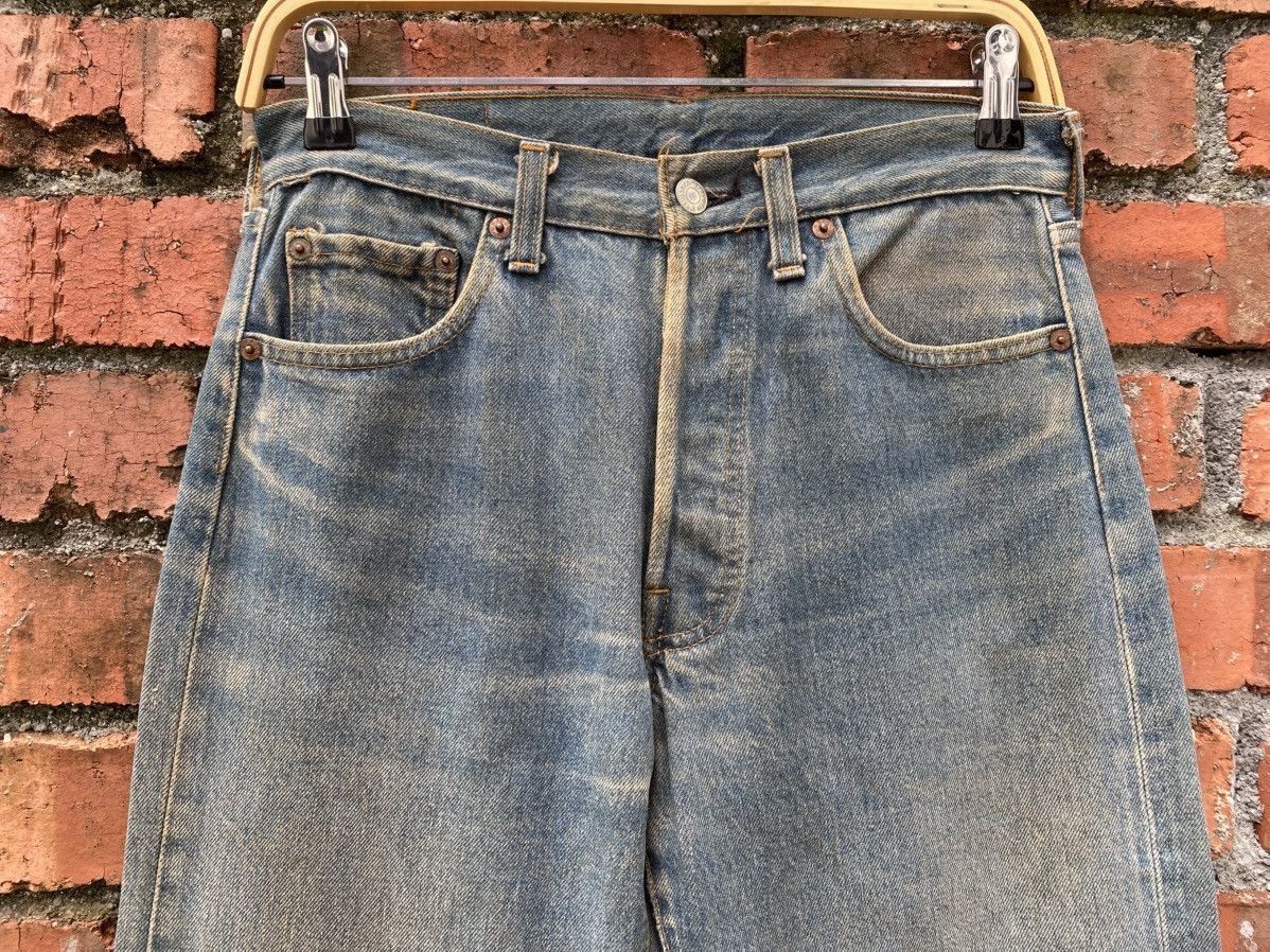 Levi's × Levi's Vintage Clothing × Vintage W29x32 vintage levi's 501 redline 80s made in USA Size US 29 - 4 Thumbnail