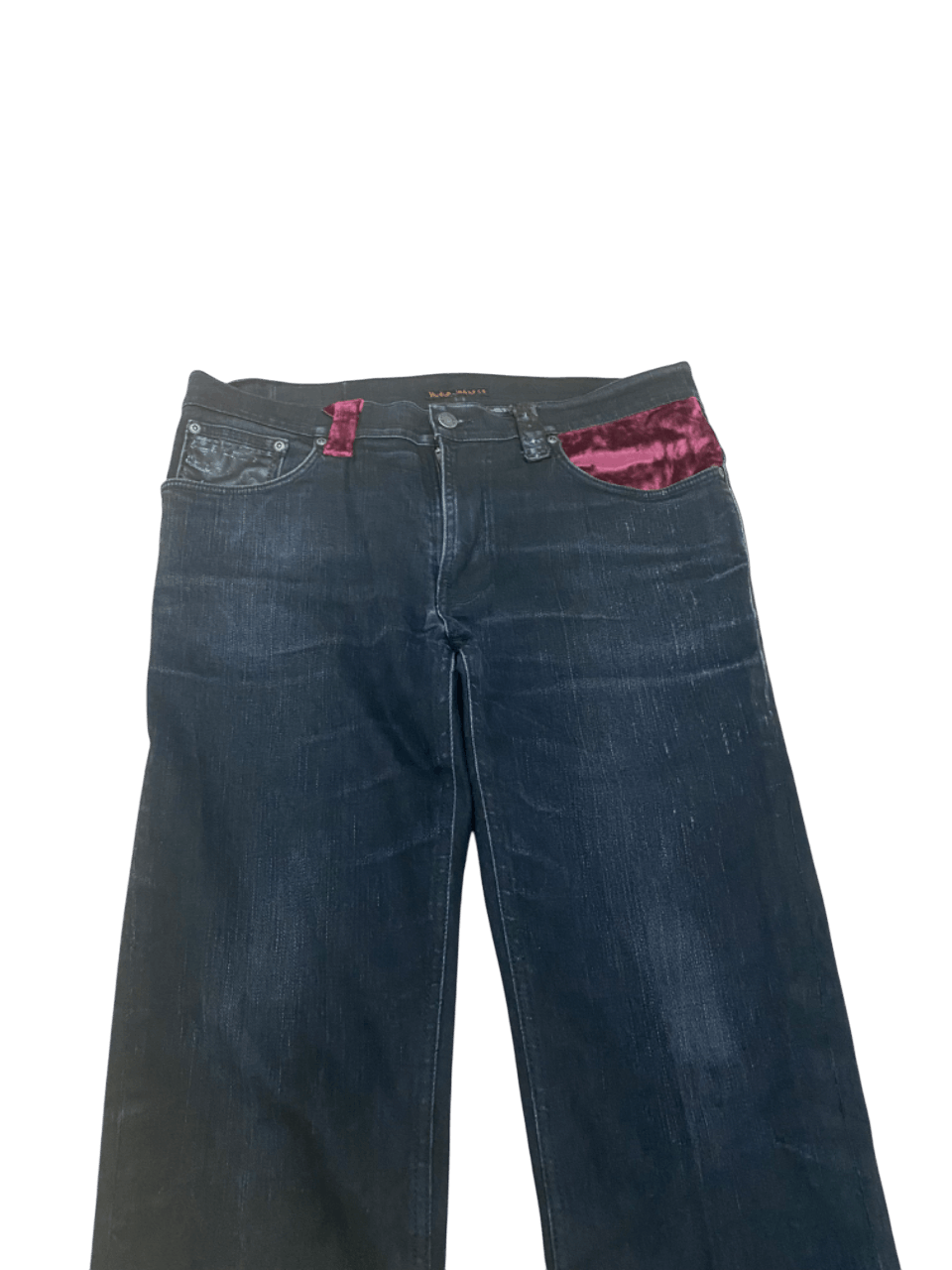 Nudie Jeans Distressed Nudie Italy Denim Jeans Size US 36 / EU 52 - 4 Thumbnail